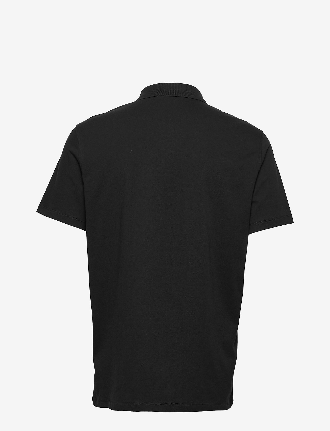 J. Lindeberg Golf - JL Strike Rib Jersey Polo - black - 1