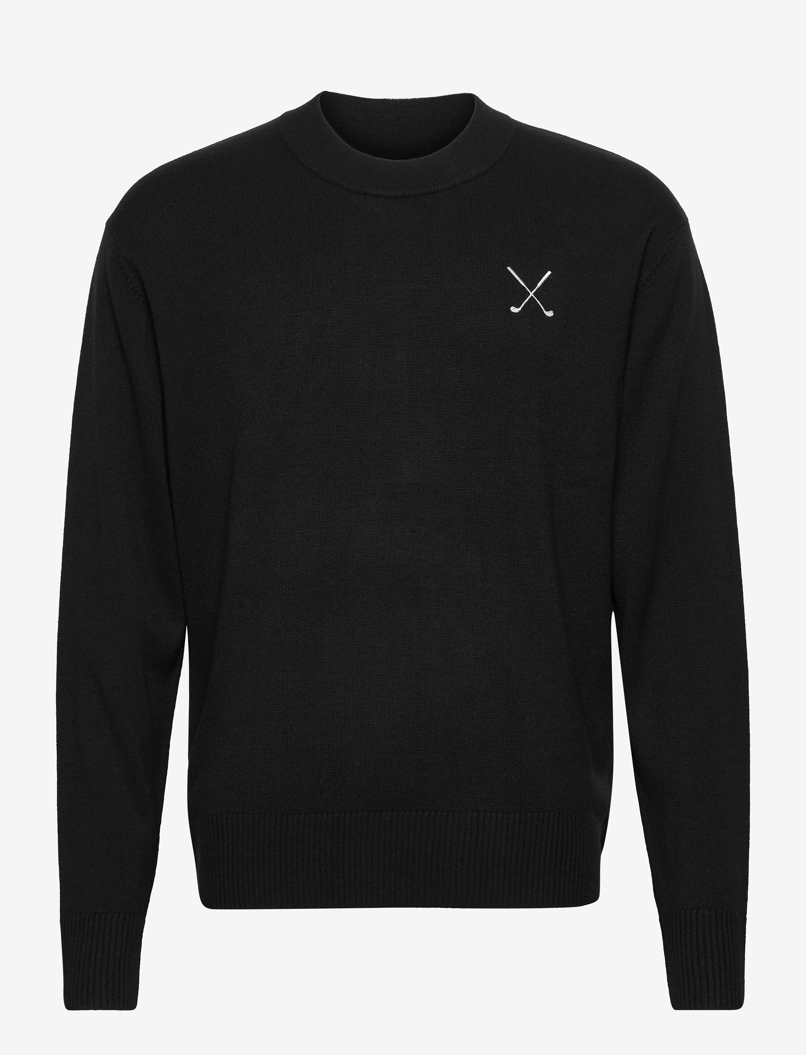 J. Lindeberg Golf - JL Strike Knitted Sweater - black - 0