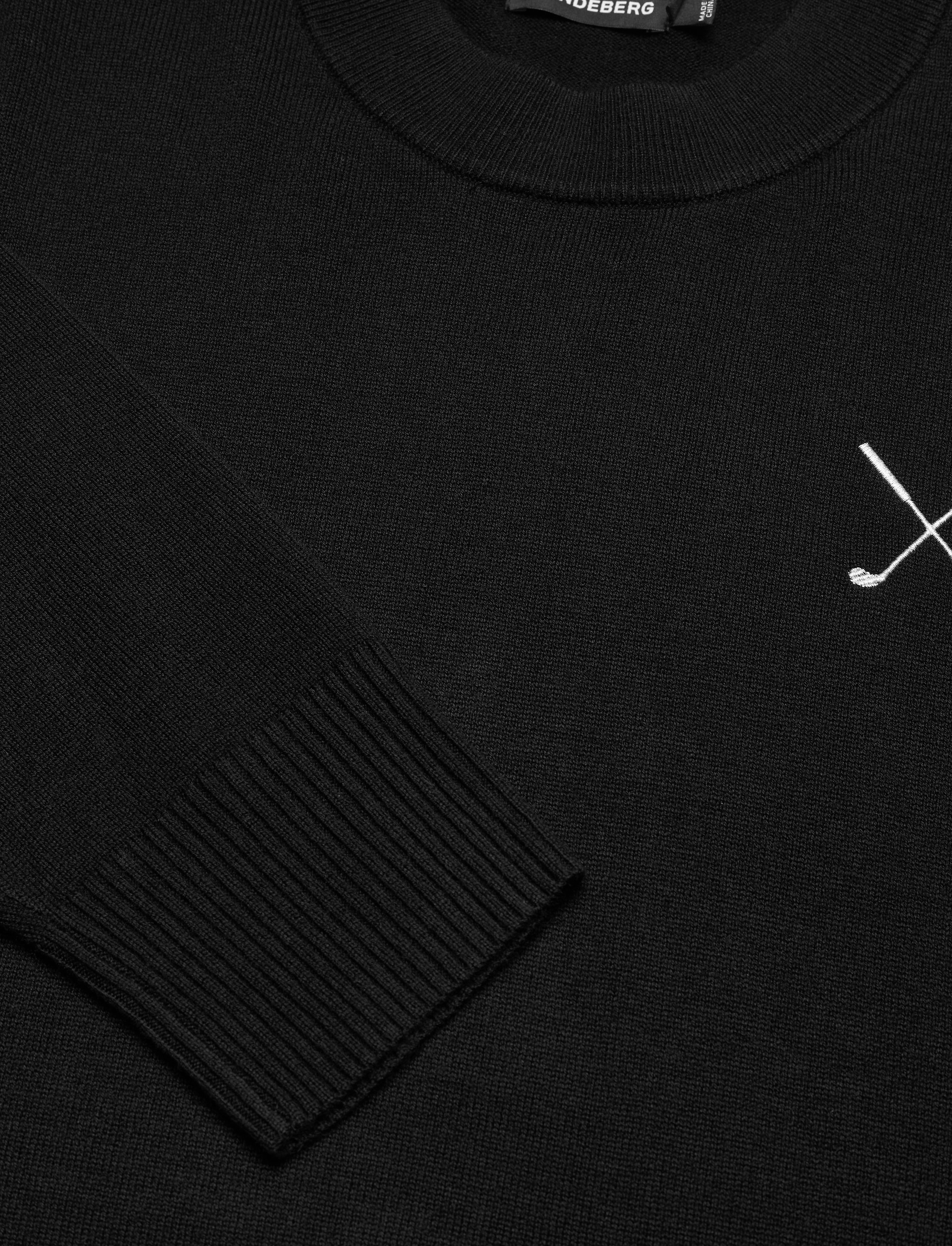 J. Lindeberg Golf - JL Strike Knitted Sweater - black - 2