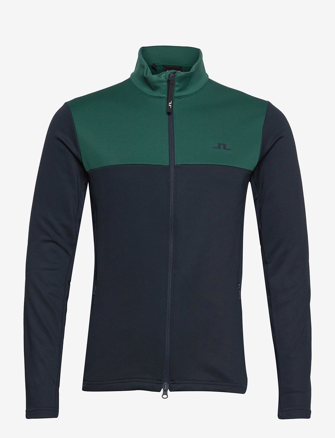 J. Lindeberg Ski - Banks Mid Layer - treeline green - 0