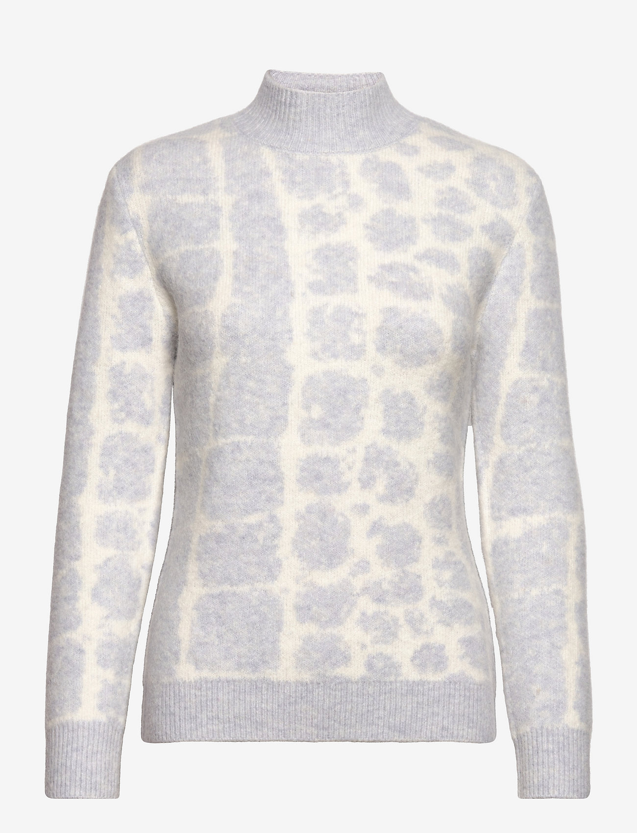 J. Lindeberg Ski - Aubrey Knitted Ski Sweater - micro chip croco - 0