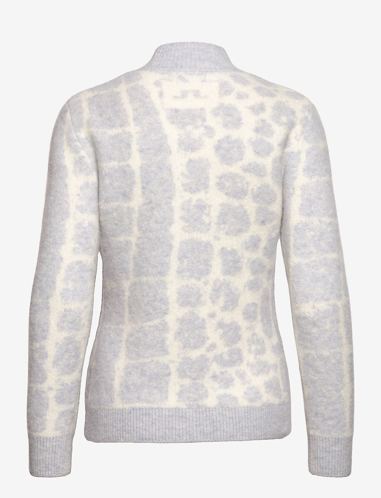 J. Lindeberg Ski - Aubrey Knitted Ski Sweater - micro chip croco - 1