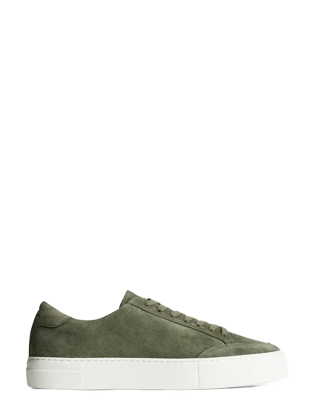 J. Lindeberg Art Signature Suede Sneaker - - 42 1