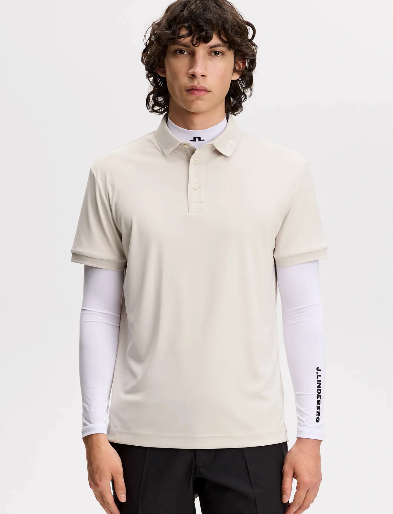 J. Lindeberg Kv Polo - Navy - S 1