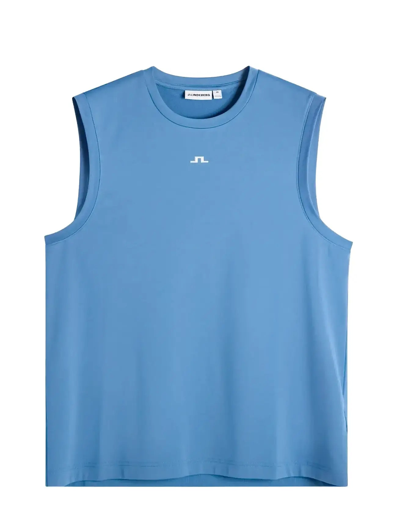 J. Lindeberg Xander Sleeveless Tee - White - S 2