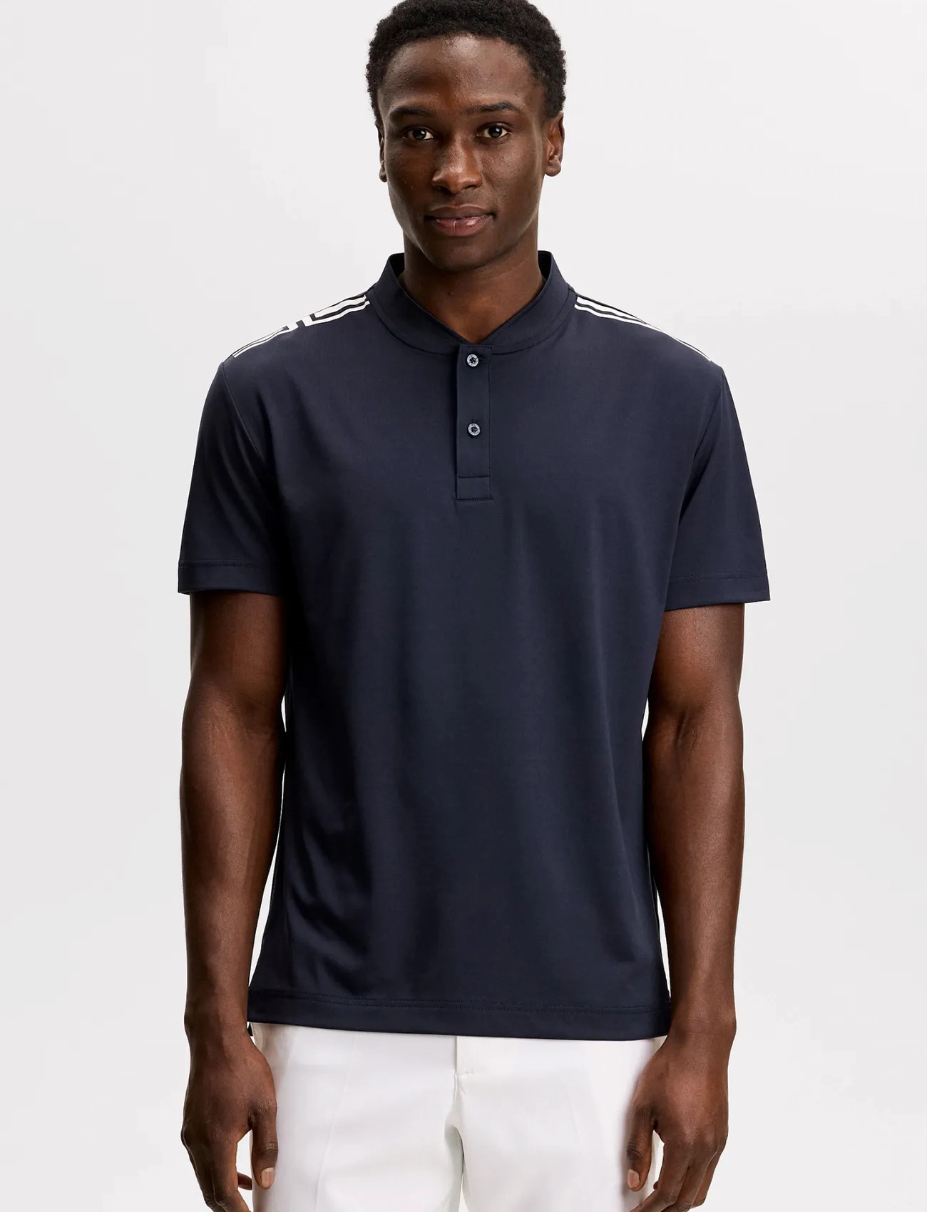 J. Lindeberg Josh Polo - Blue - S 2