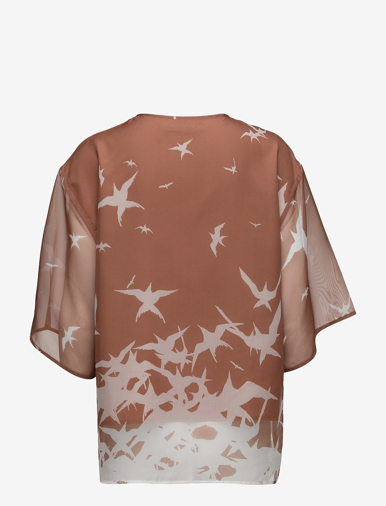 J. Lindeberg - Ilina Placement Print - nude - 1