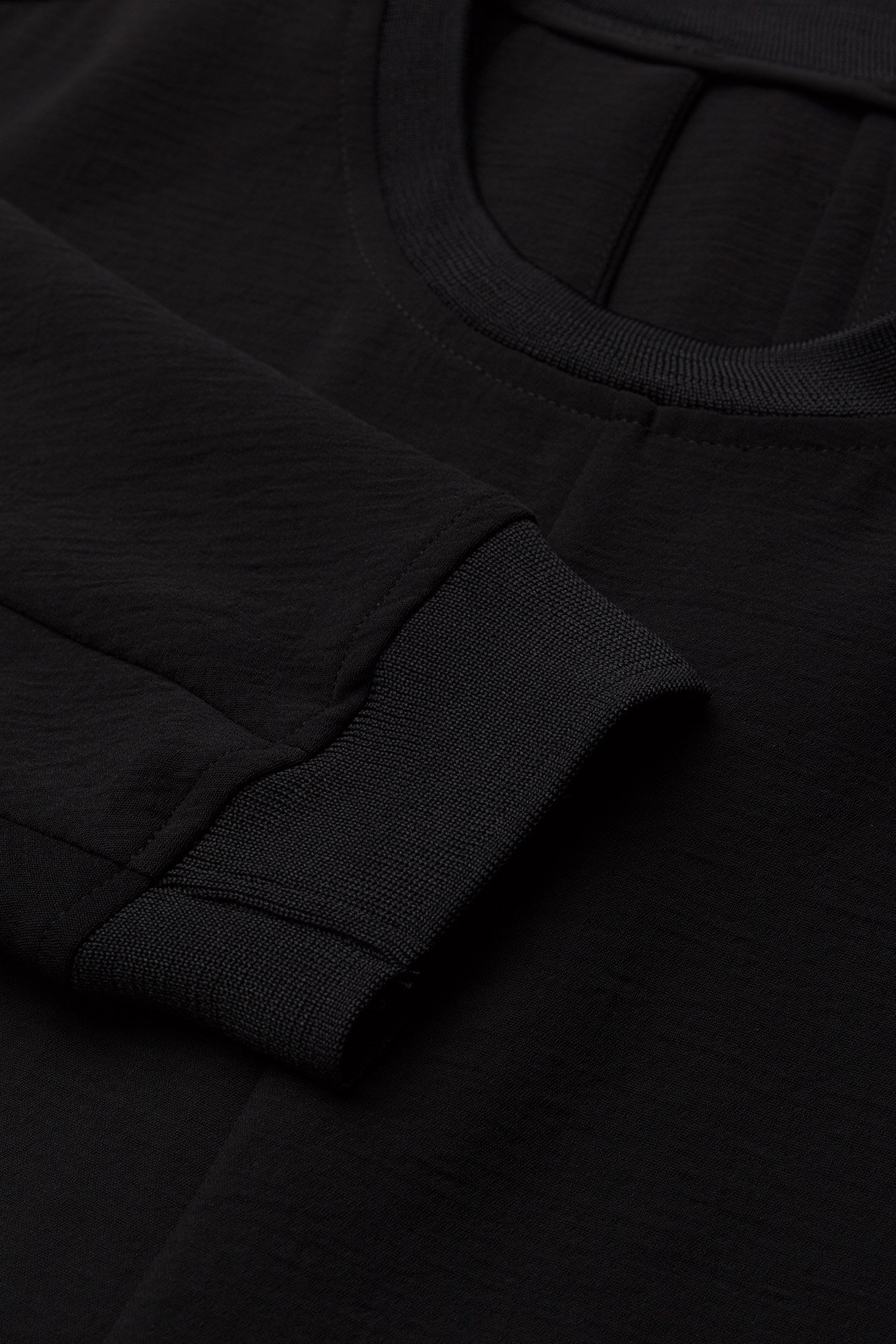J. Lindeberg - Noelle Lux Structure - black - 2