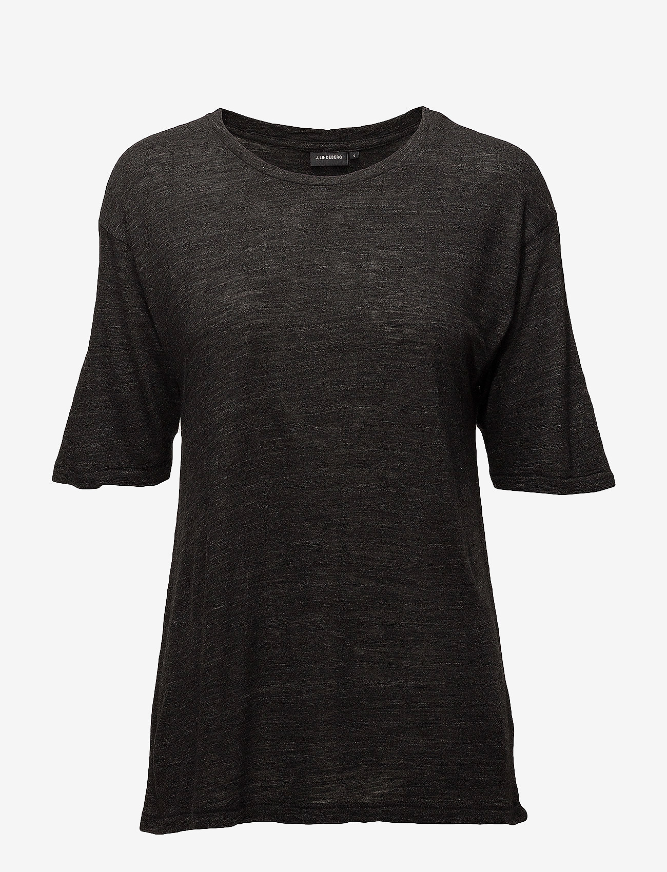 J. Lindeberg - Rhonda Wool Jersey - black mel - 0