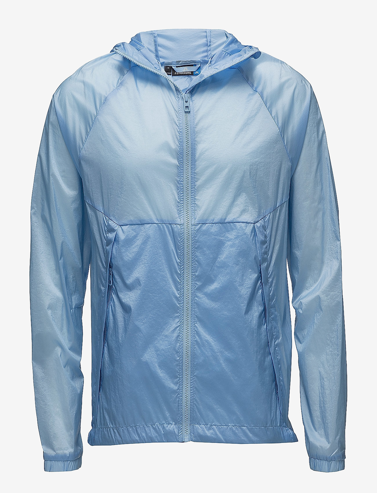 J. Lindeberg - M Keene Jkt Transparent Nylon - gentle blue - 0
