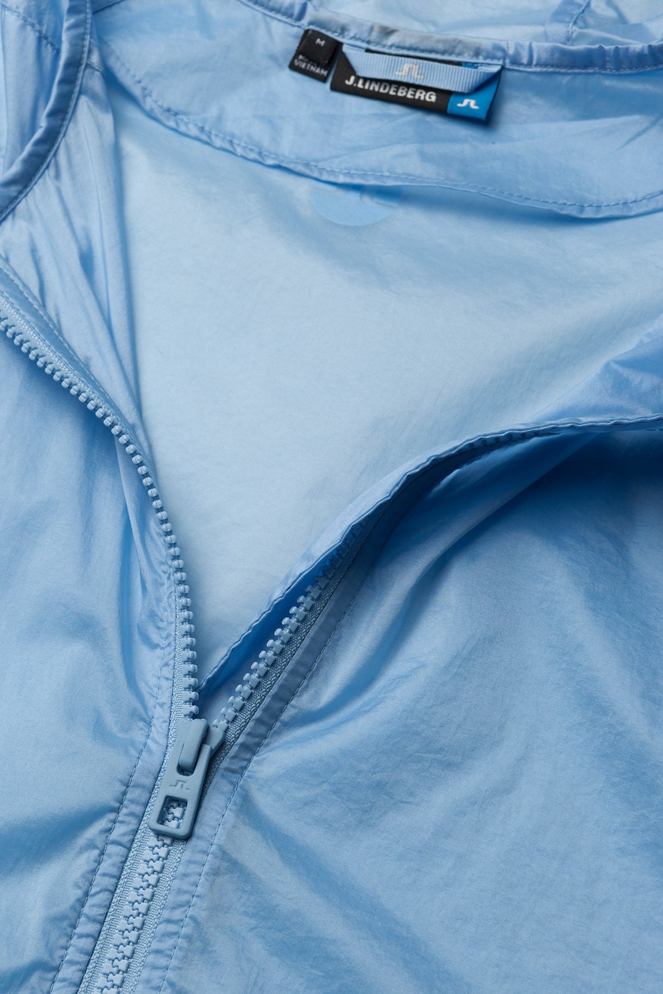 J. Lindeberg - M Keene Jkt Transparent Nylon - gentle blue - 3