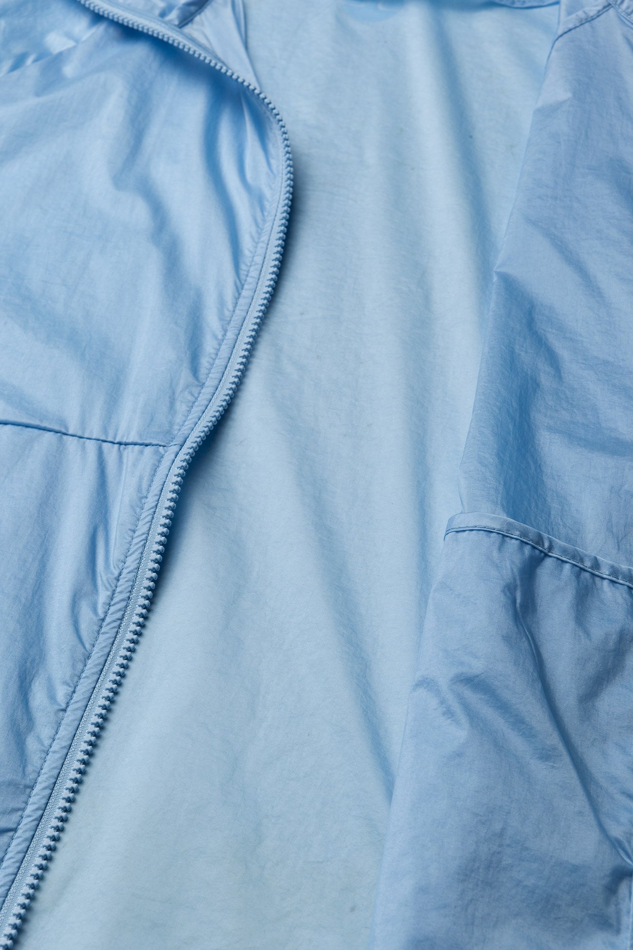 J. Lindeberg - M Keene Jkt Transparent Nylon - gentle blue - 5