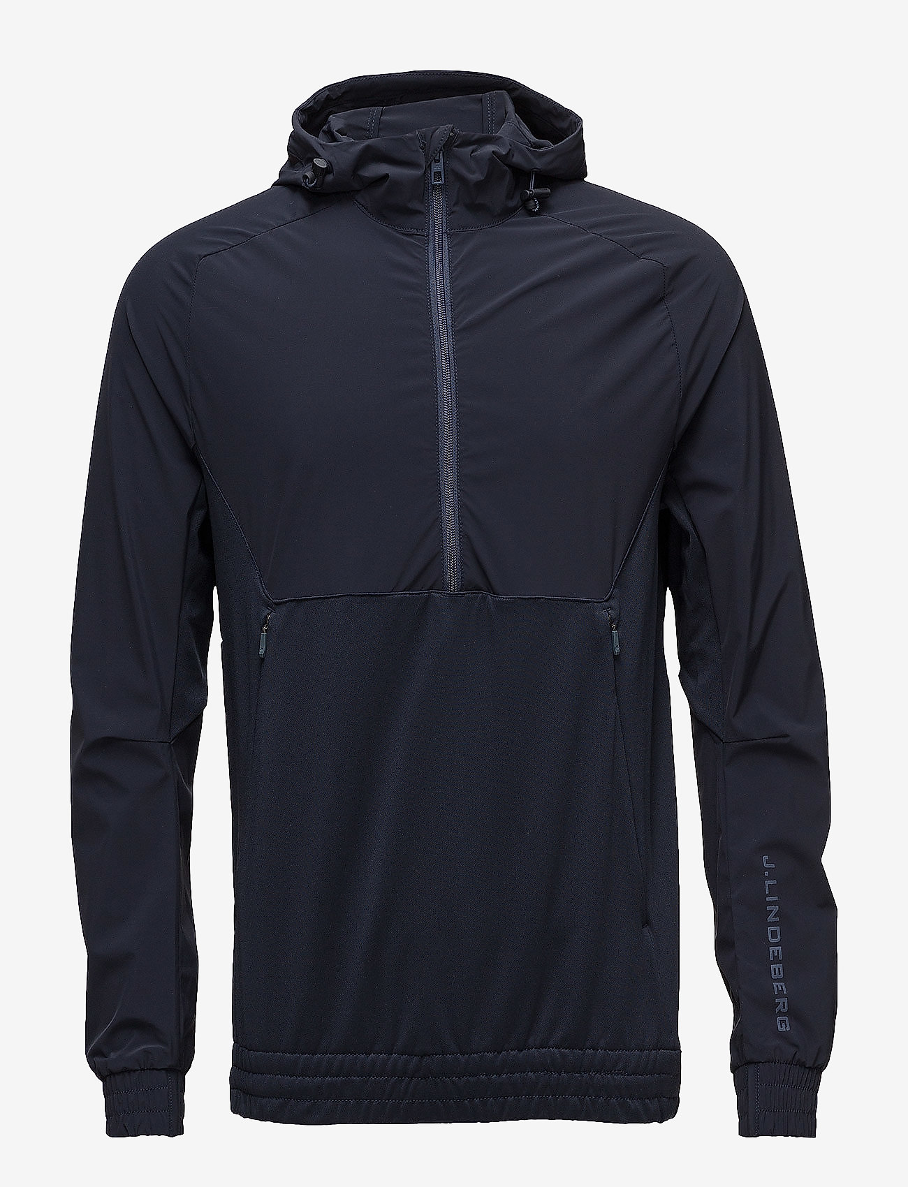 J. Lindeberg - M Jeff Jacket Tech Mid - jl navy - 1