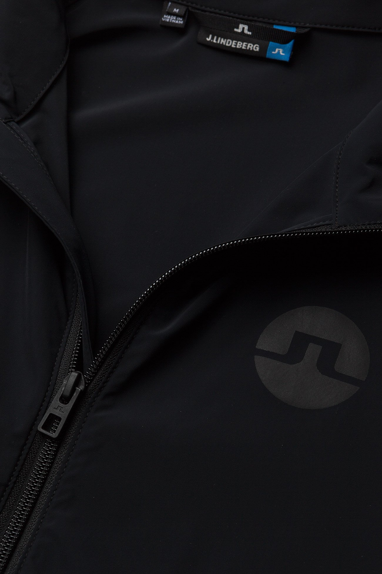 J. Lindeberg - M Vince Jacket Tech Mid - black - 3