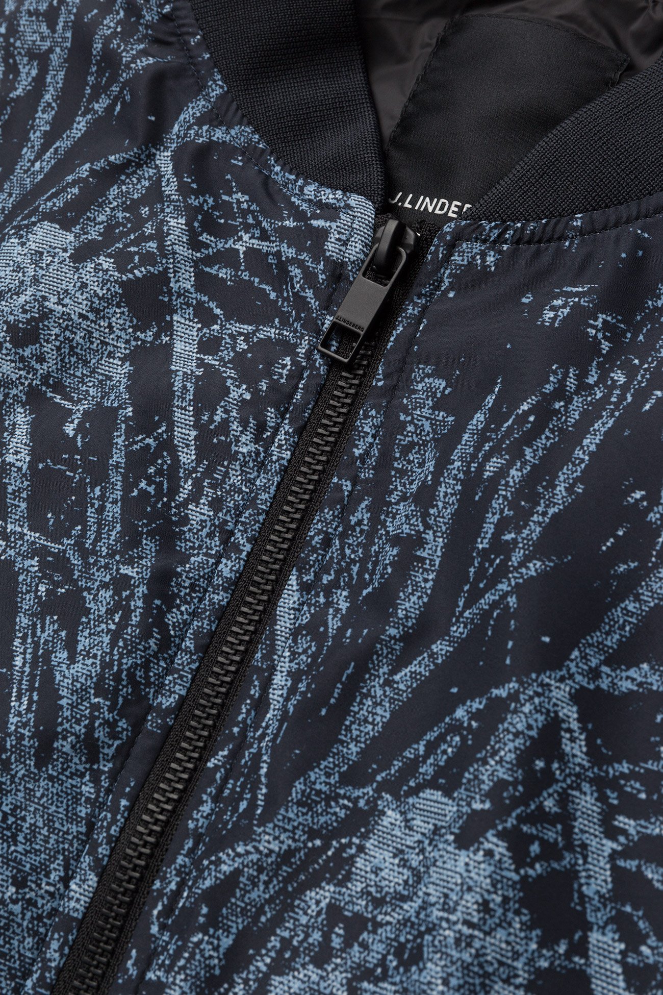 J. Lindeberg - Thom Print Poly - hedge green - 2