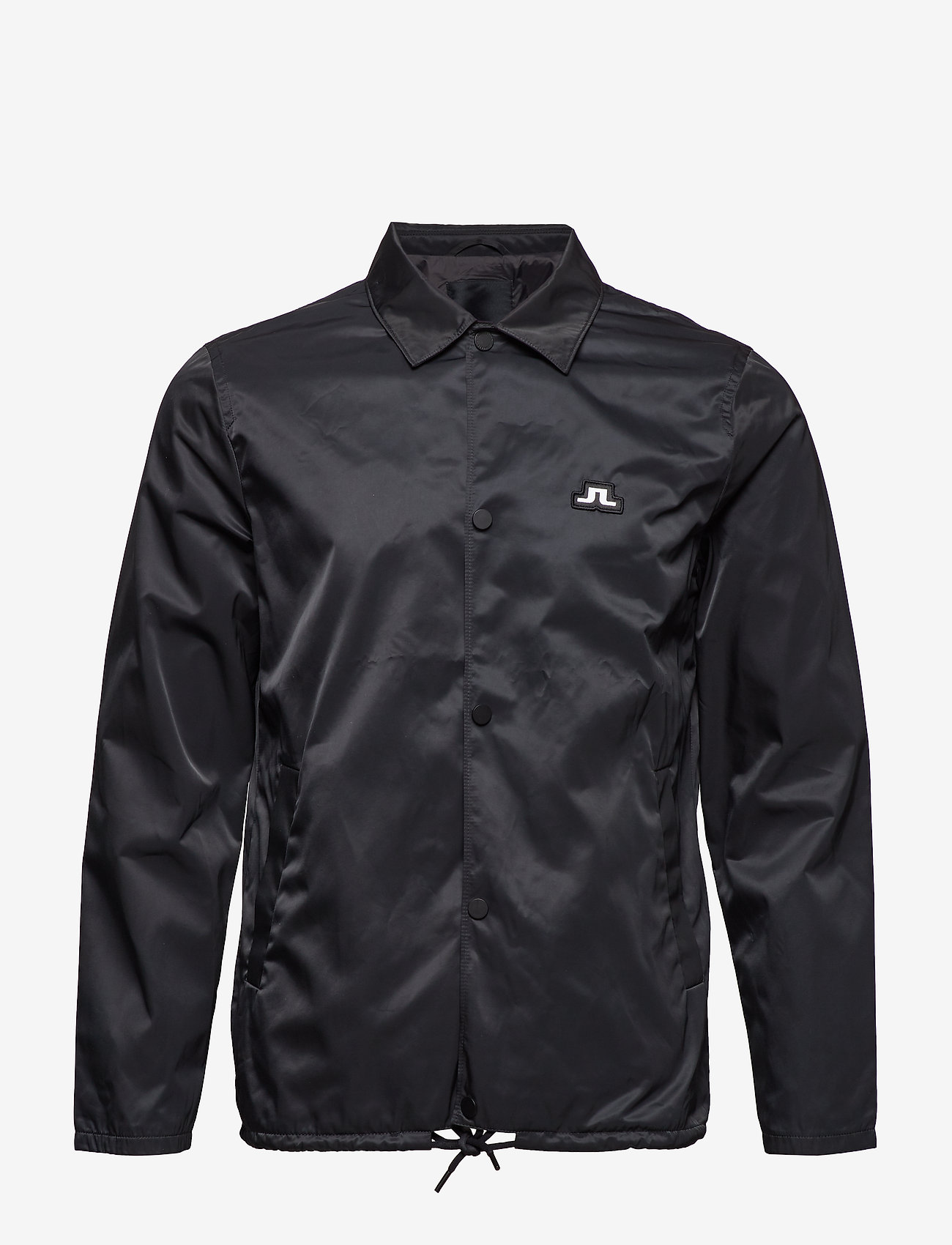 J. Lindeberg - Nate Bomber Satin - black - 0