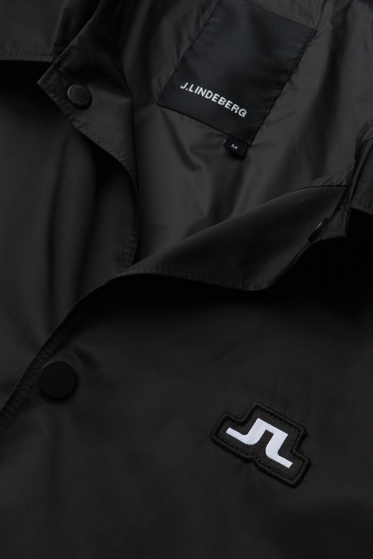 J. Lindeberg - Nate Bomber Satin - black - 2