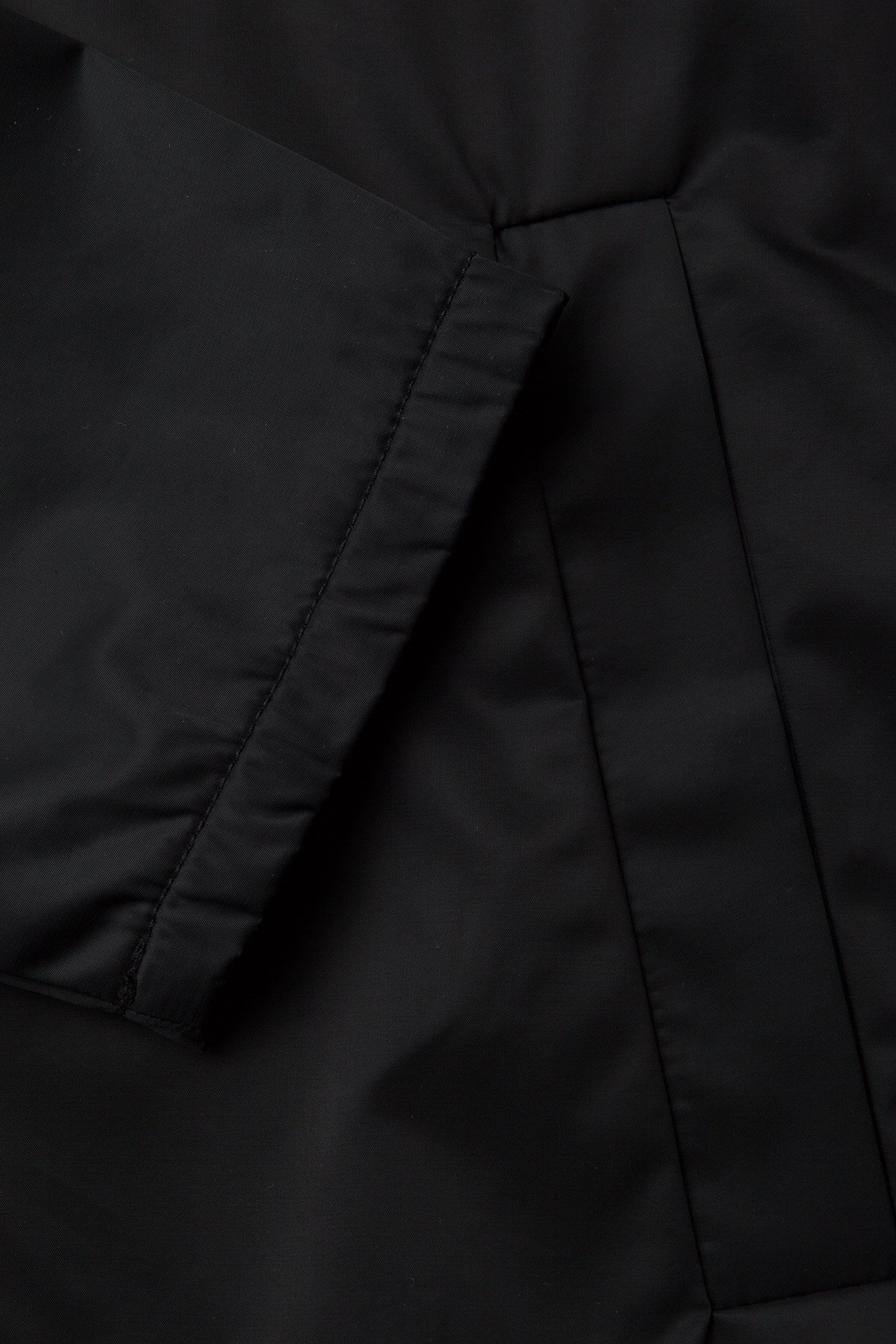 J. Lindeberg - Nate Bomber Satin - black - 3