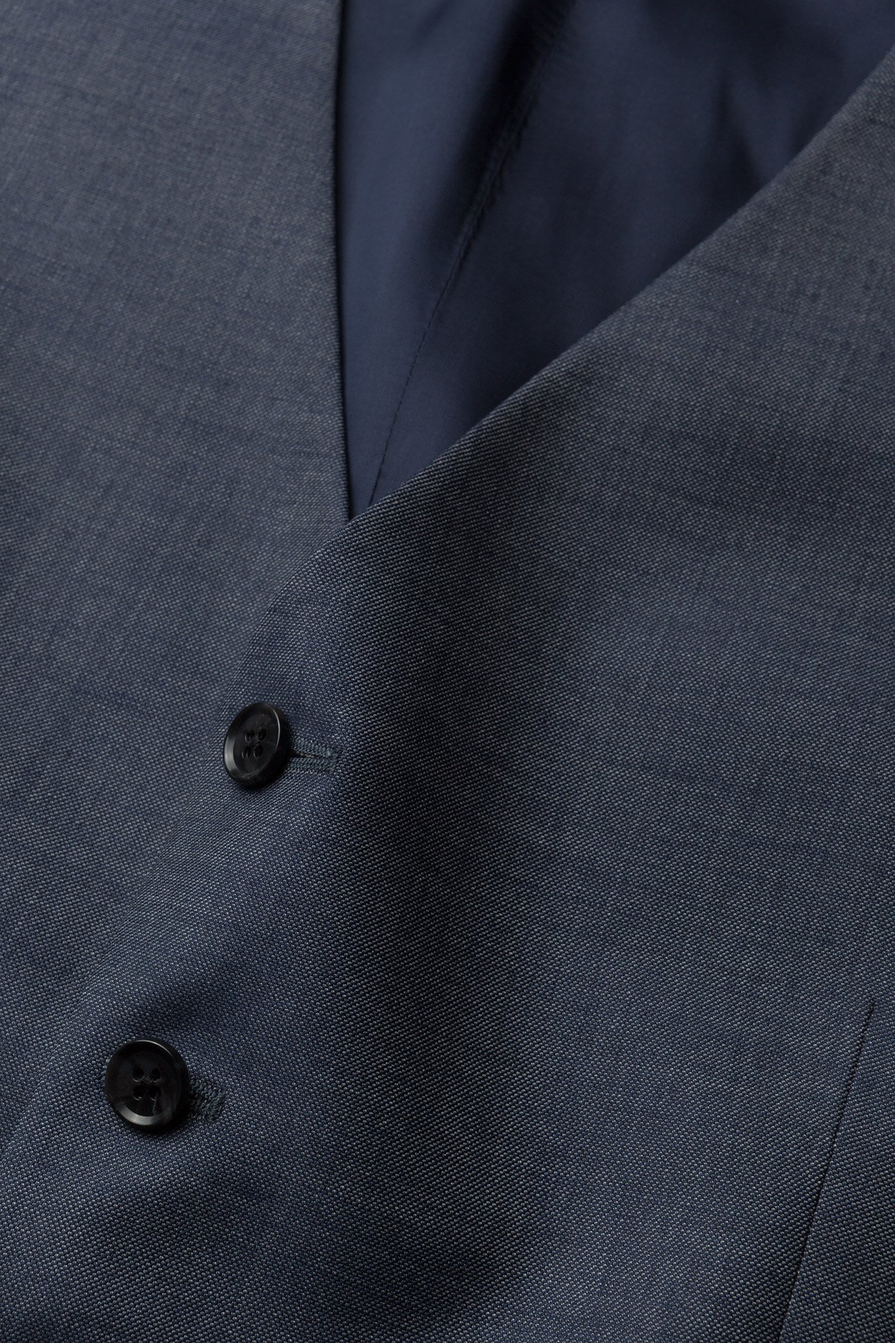 J. Lindeberg - Justin 140s Platinum - dusty blue - 2