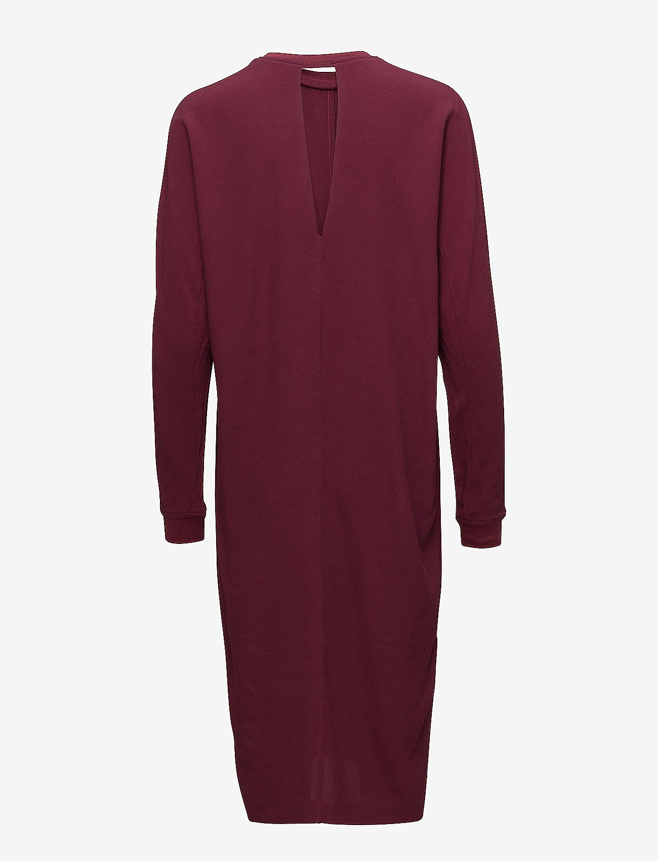 J. Lindeberg - Noelle Drapy Crepe - burgundy - 1