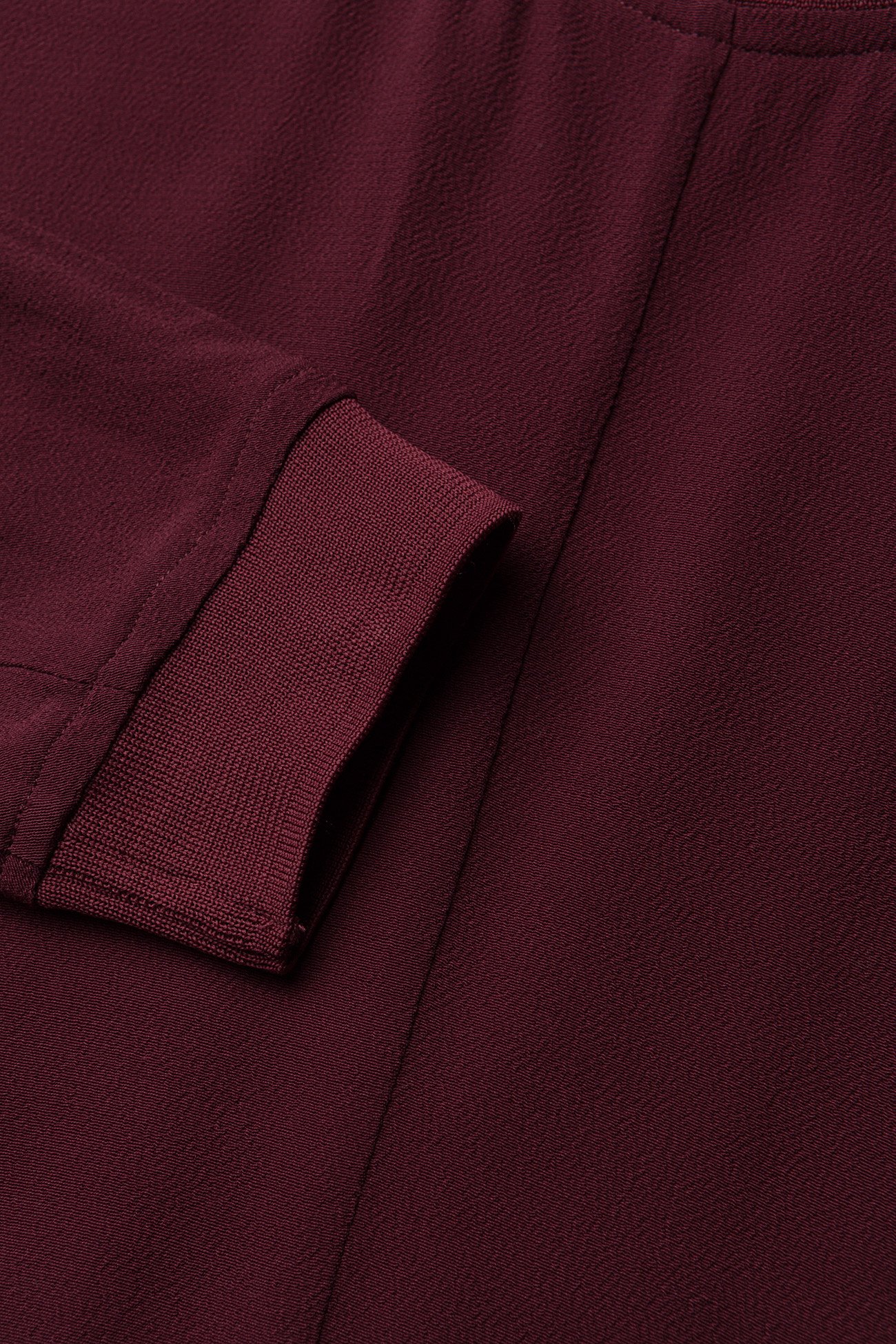 J. Lindeberg - Noelle Drapy Crepe - burgundy - 2