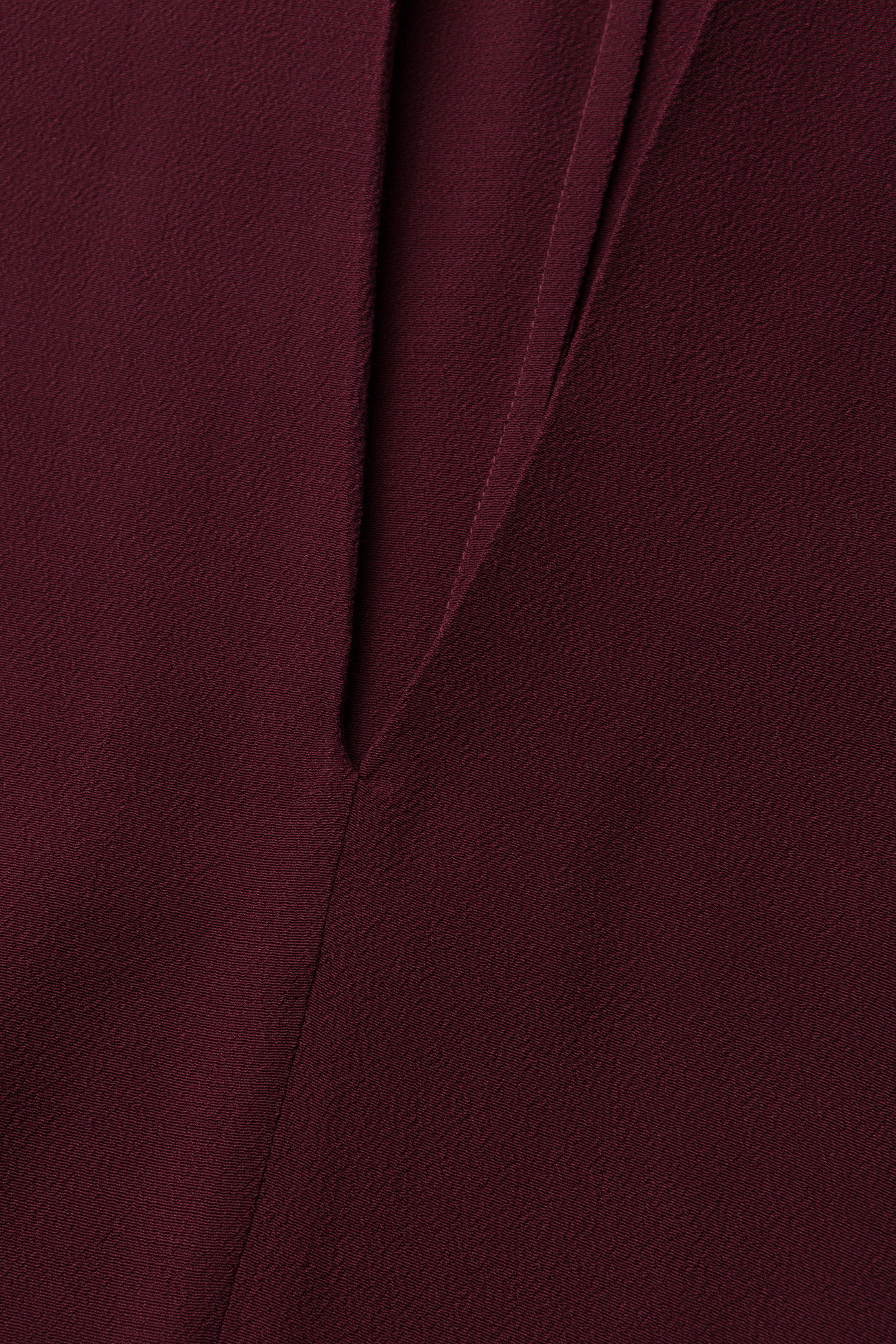J. Lindeberg - Noelle Drapy Crepe - burgundy - 3
