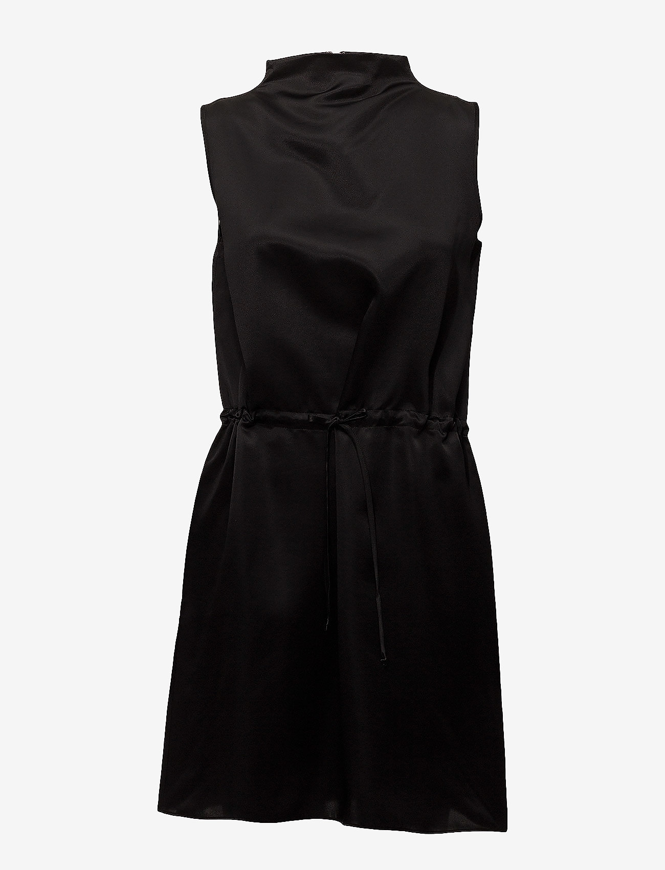 Merced Viscose Silk - BLACK