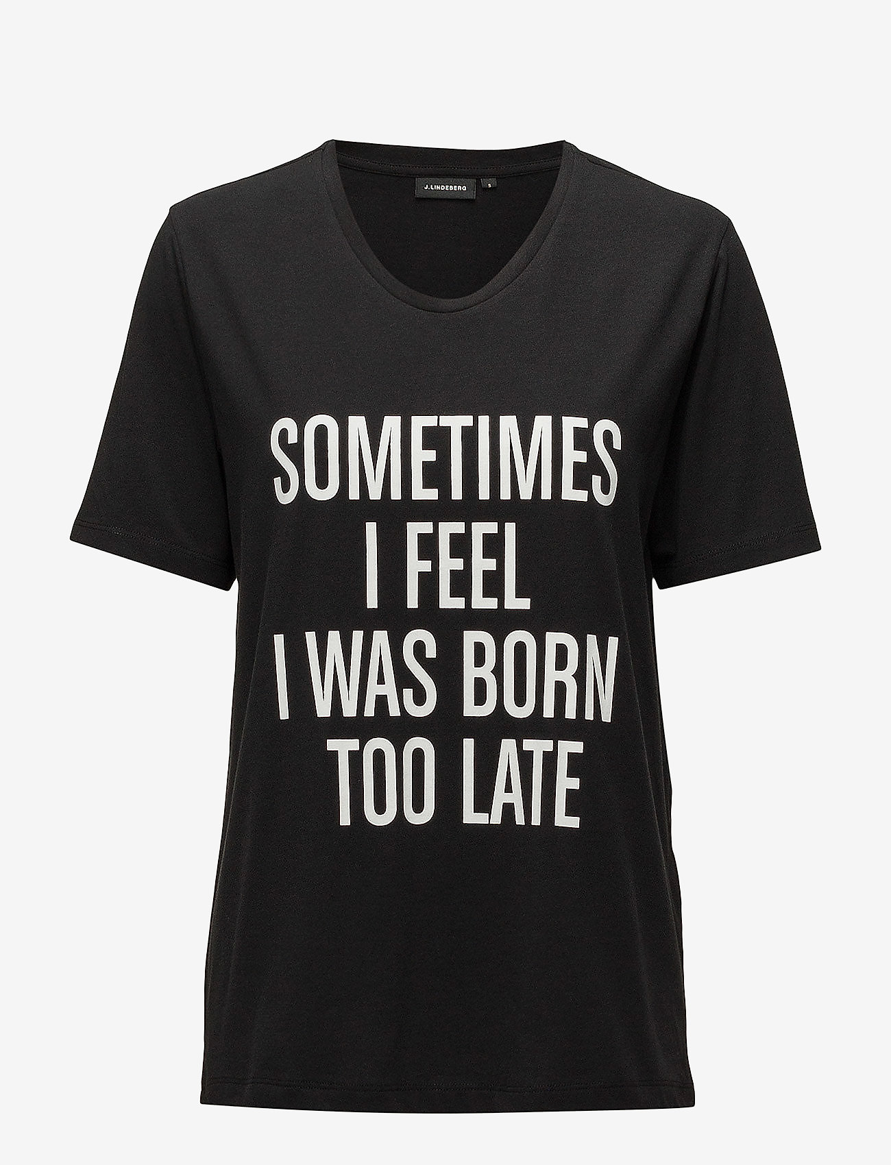 J. Lindeberg - Elin Supima Cotton - black - 0