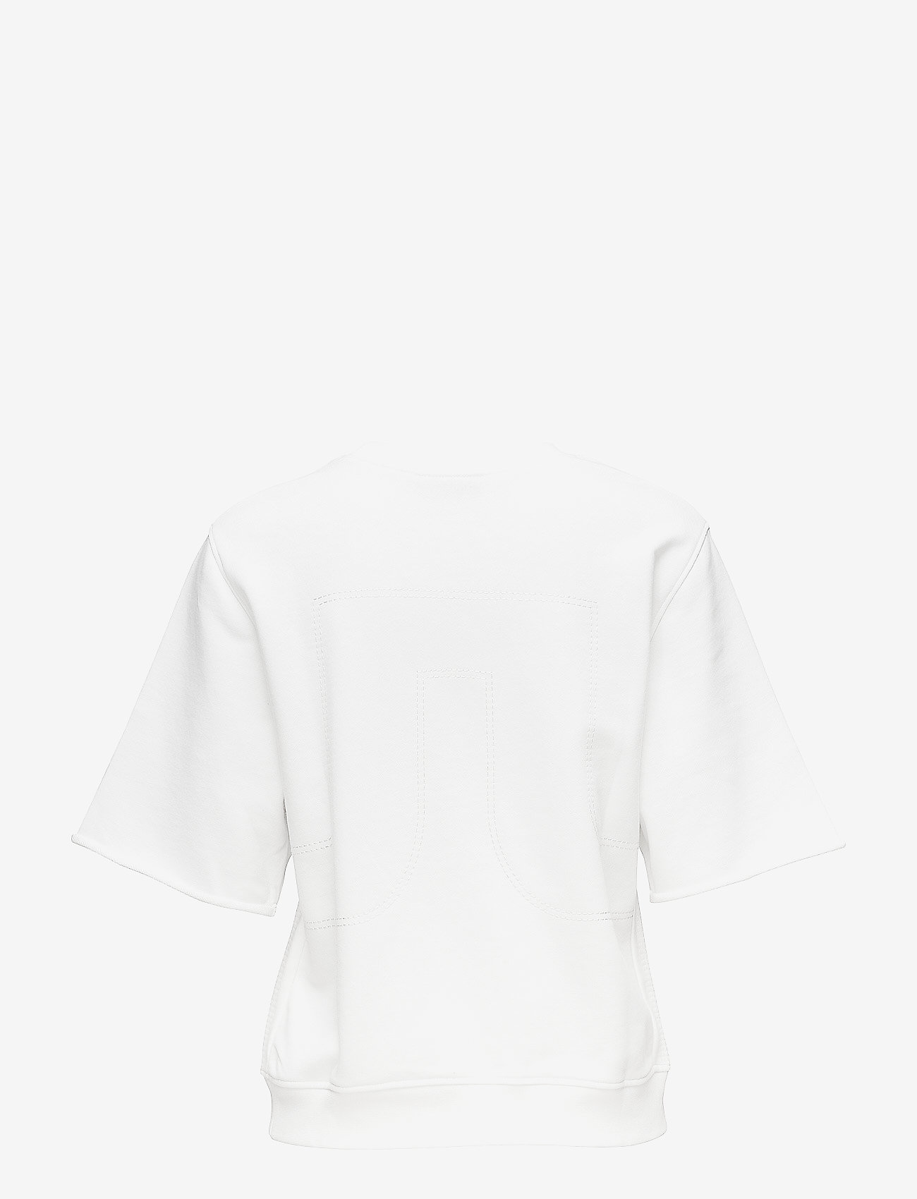 J. Lindeberg - Rubina Stitched Sweat - white - 1