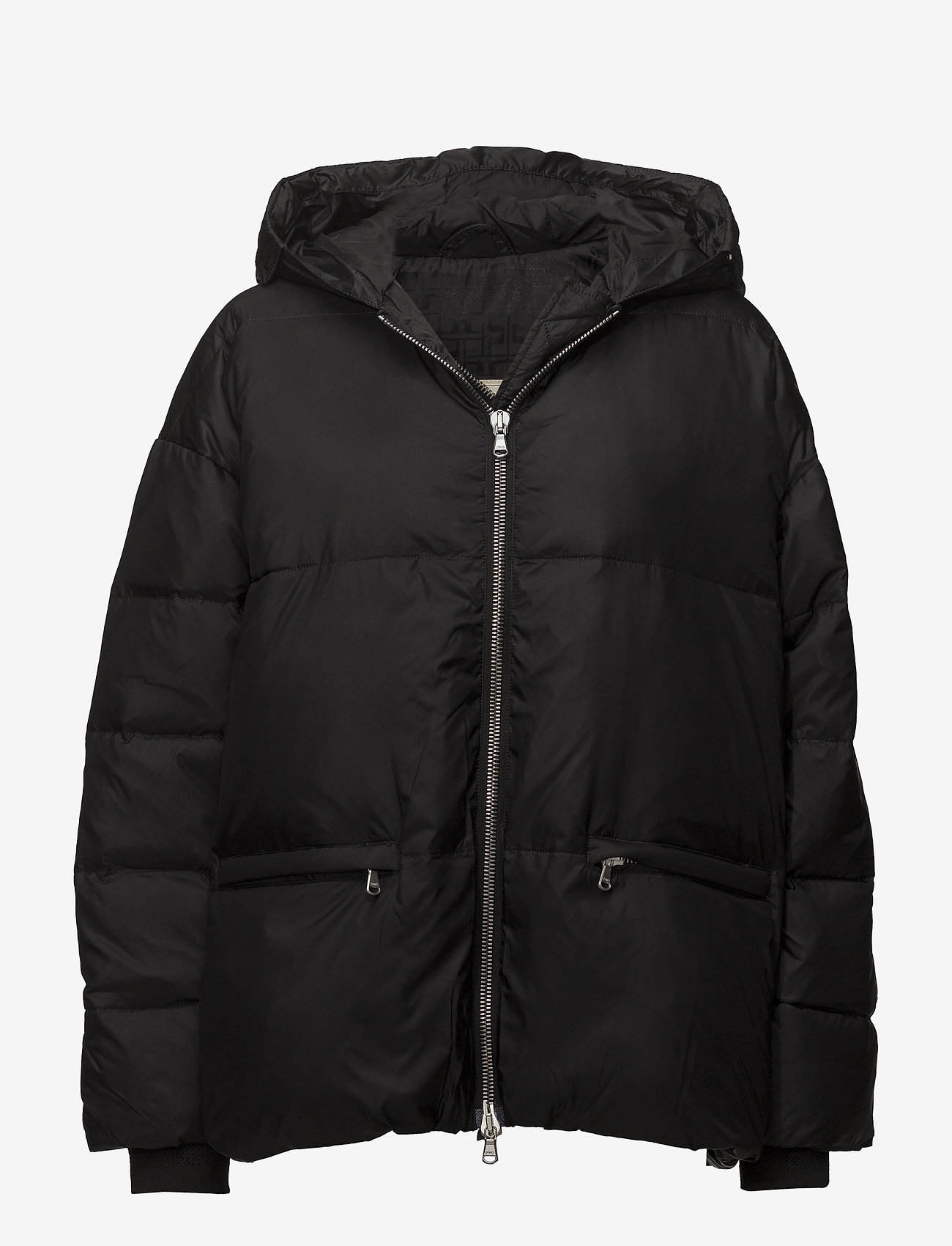 Sloane Shiny Poly - BLACK