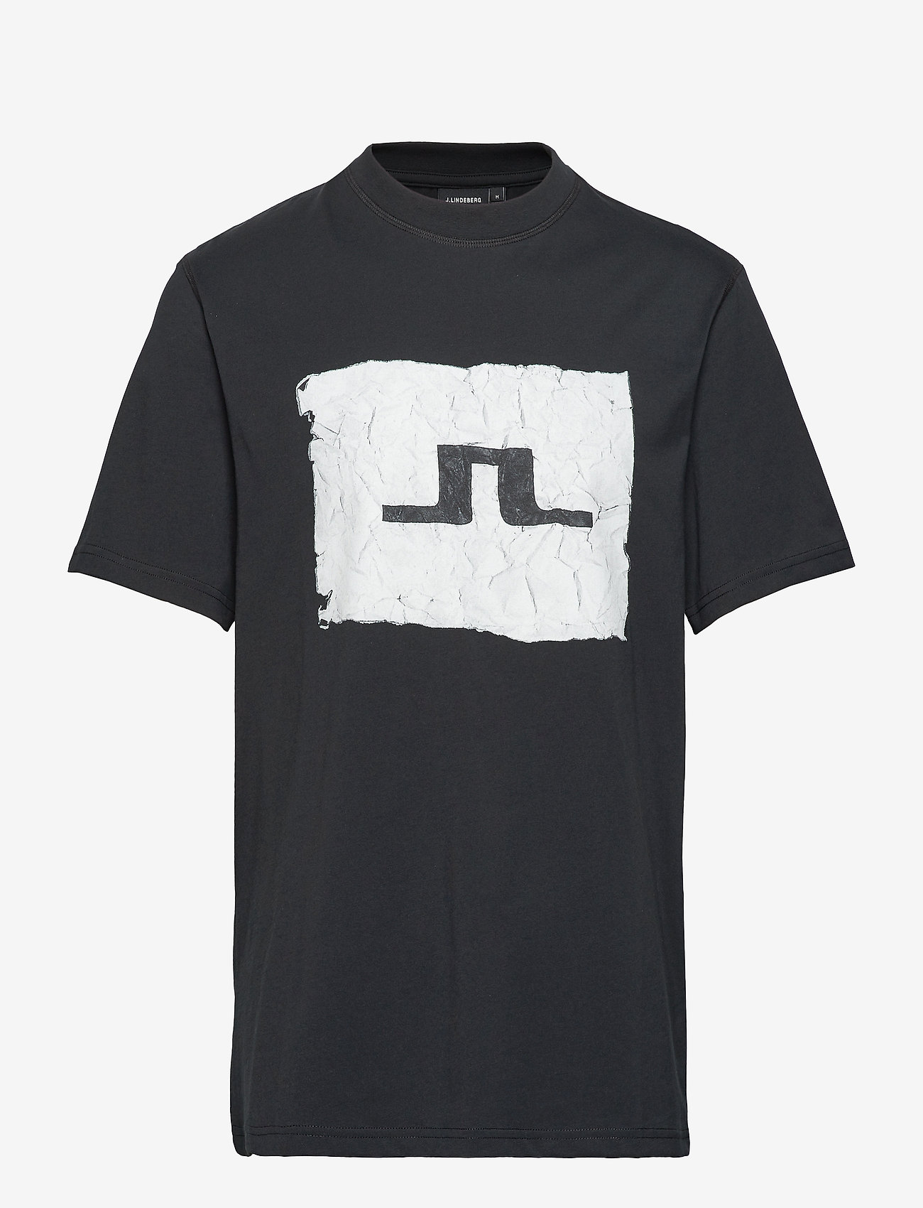 J. Lindeberg - Jordan Distinct Cotton - black/white - 0