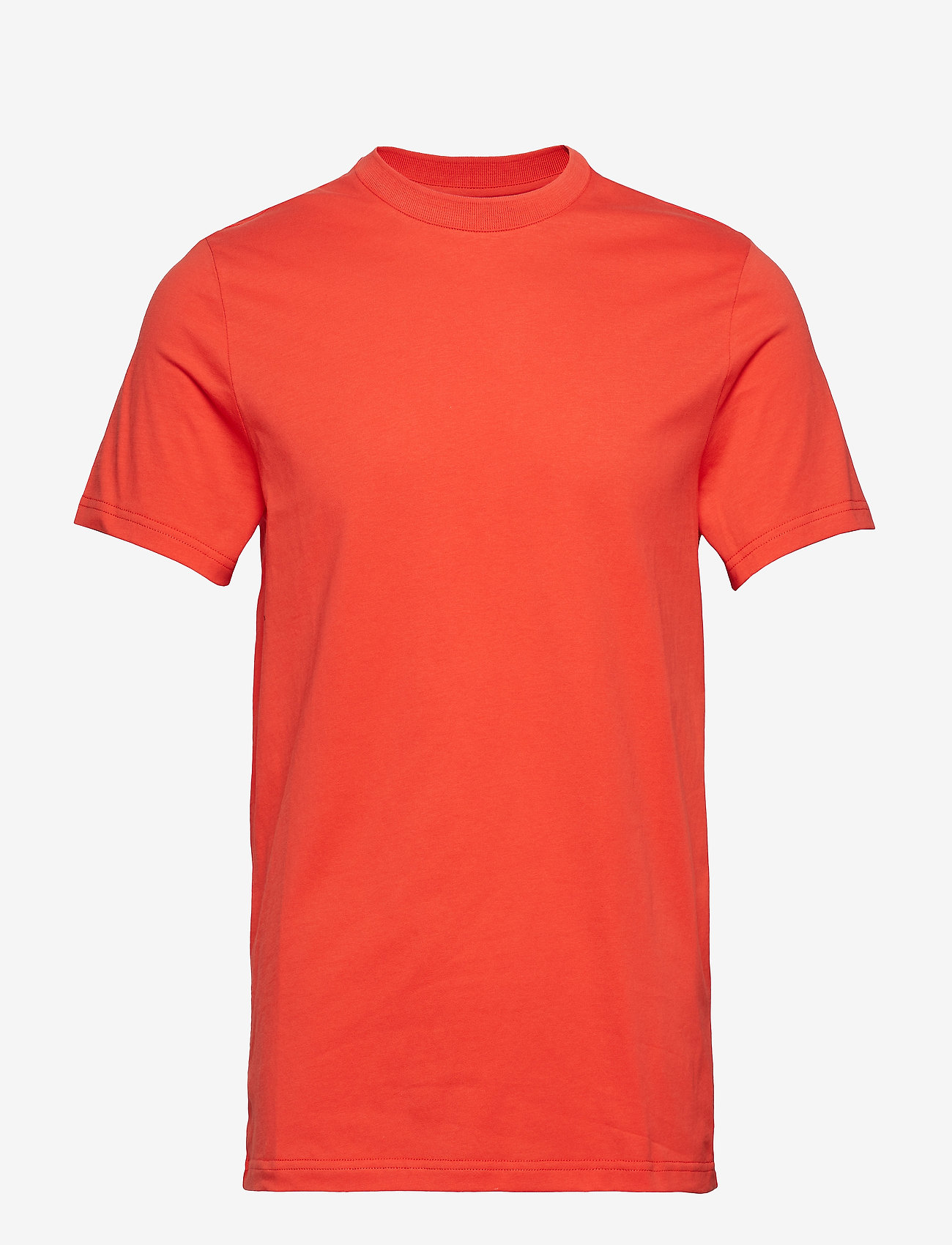 Silo Supima Jersey - POPPY RED