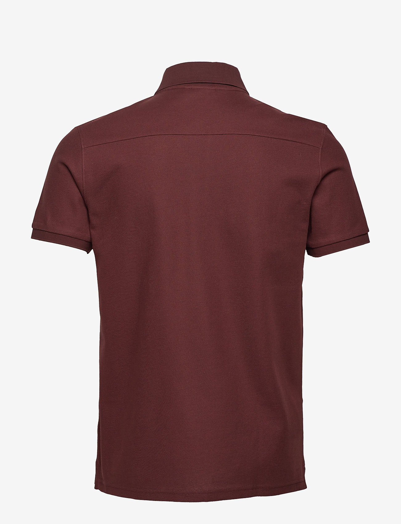 J. Lindeberg - Troy Clean Pique - dark mocca - 1