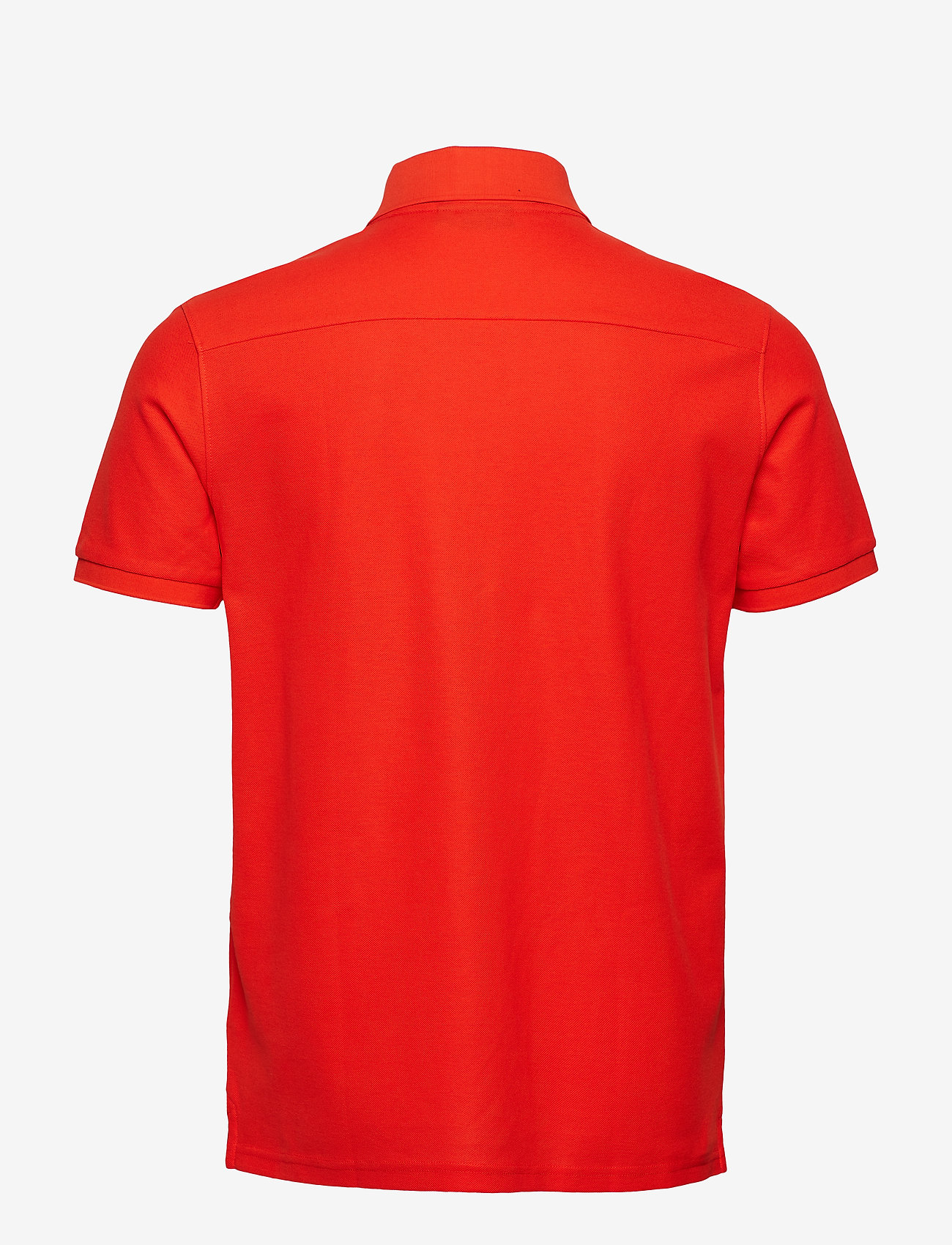 J. Lindeberg - Troy Clean Pique - poppy red - 1
