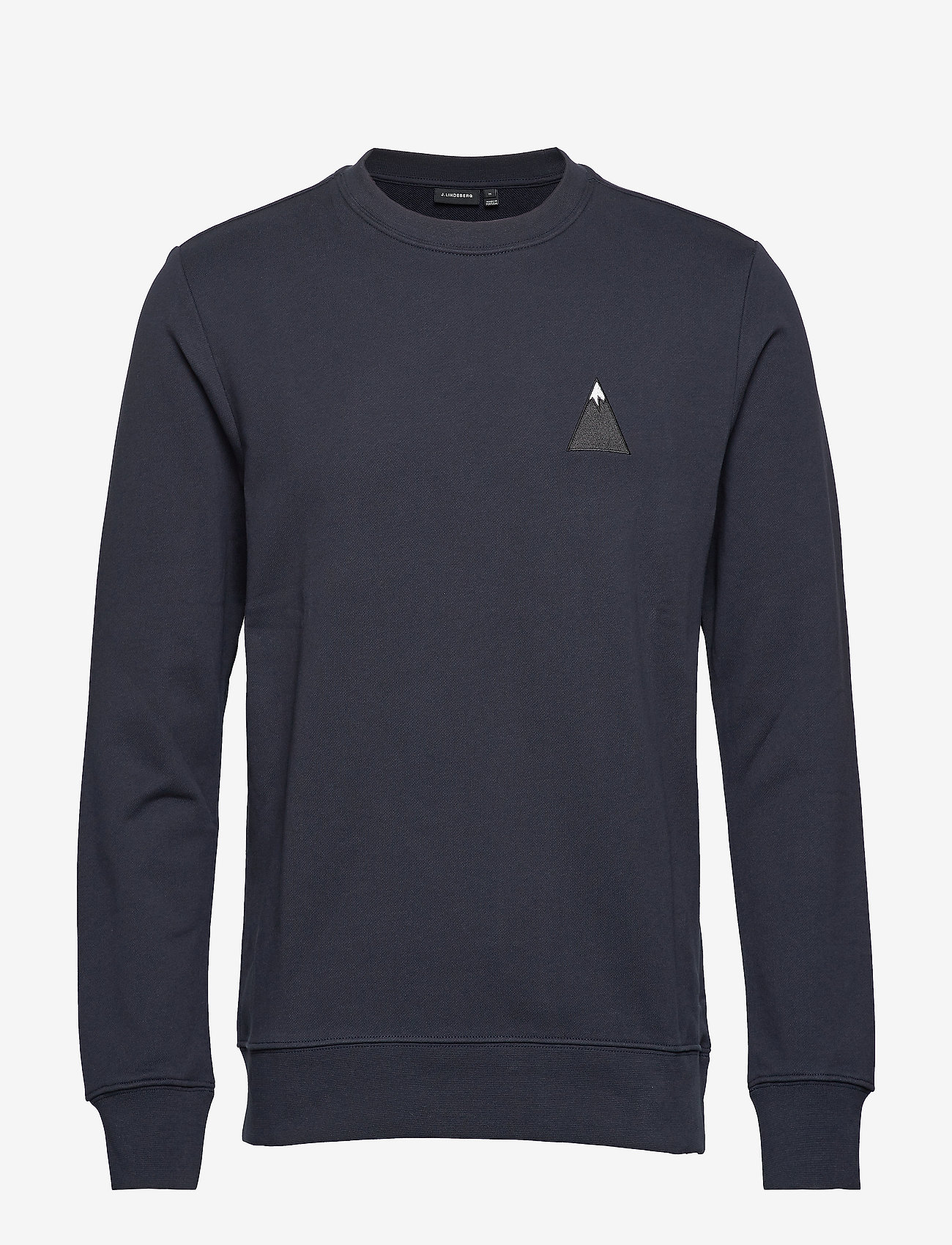 J. Lindeberg - Throw C-Neck Ring Loop Sweat - jl navy - 0