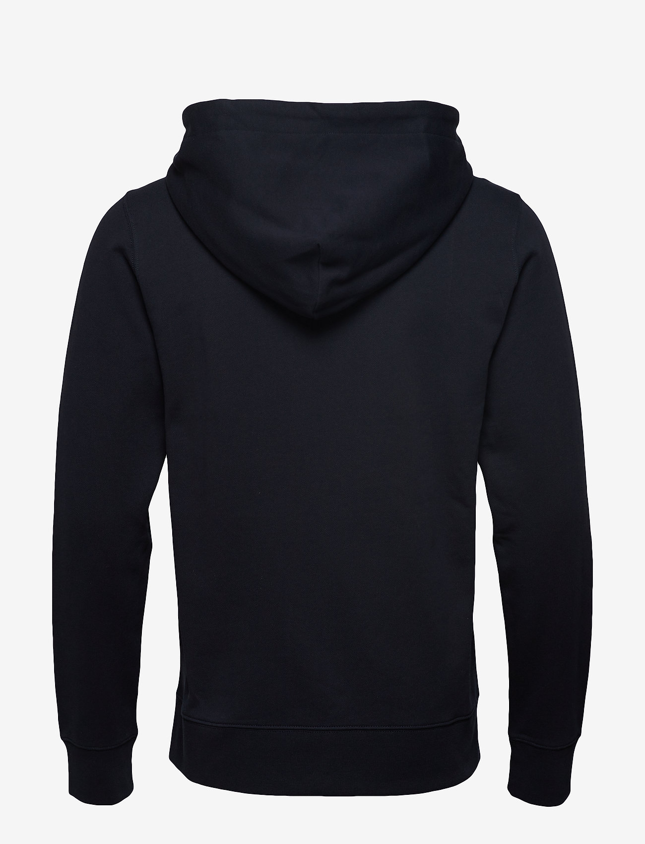 J. Lindeberg - Throw Zip Hood Ring Loop Sweat - jl navy - 1