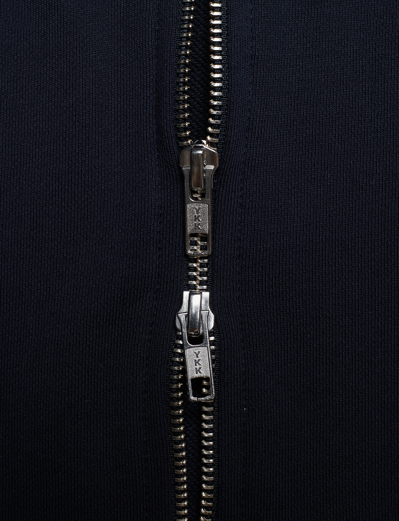 J. Lindeberg - Throw Zip Hood Ring Loop Sweat - jl navy - 4