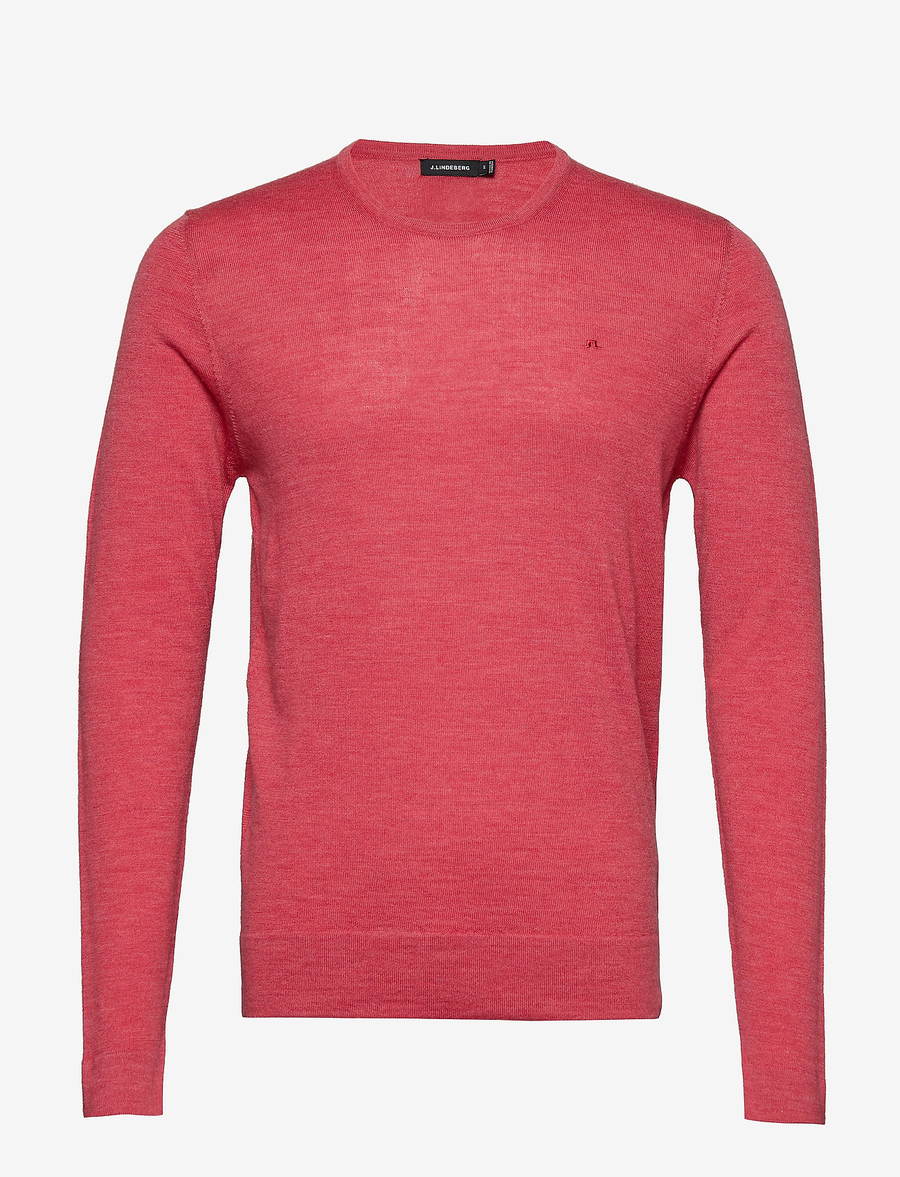 J. Lindeberg - Newman C-Neck Perfect Merino - hubba bubba - 0