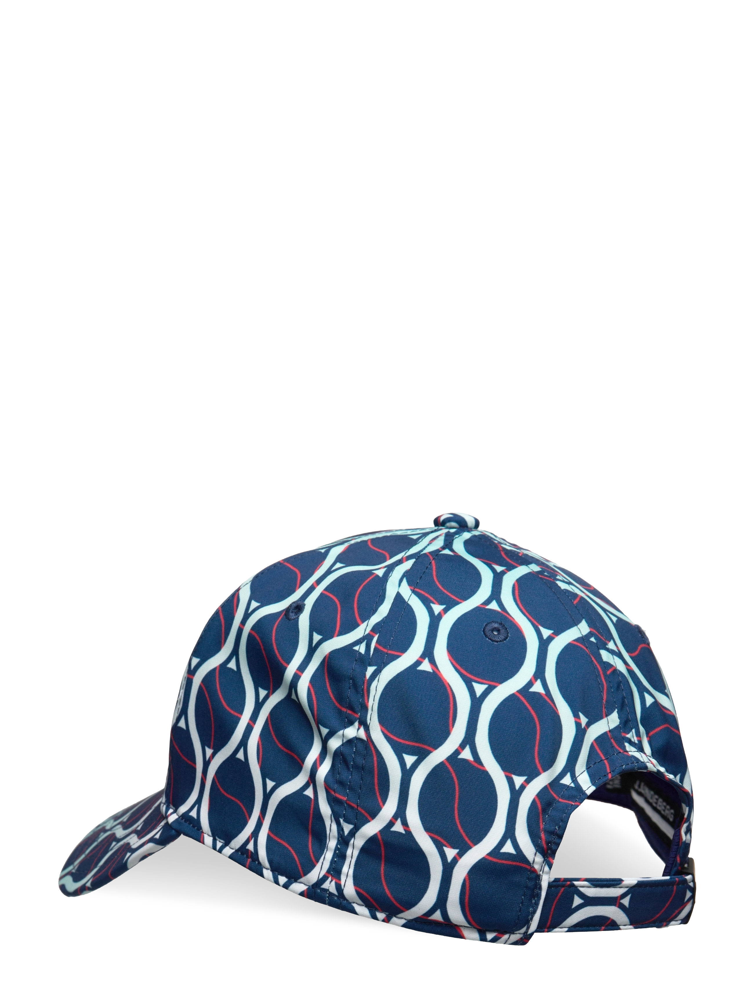 J. Lindeberg - Adriel Printed Cap - racket fade estate - 1