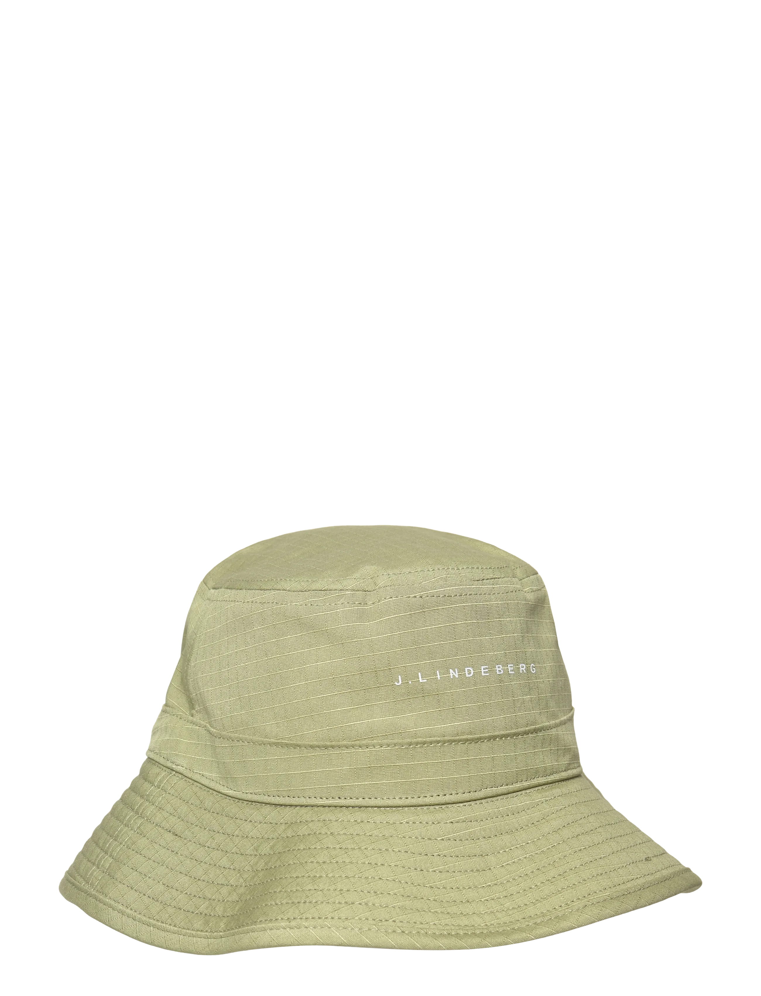 J. Lindeberg Park Bucket Hat, One Size, Headwear, Khakigrün - Hats, Männerswear