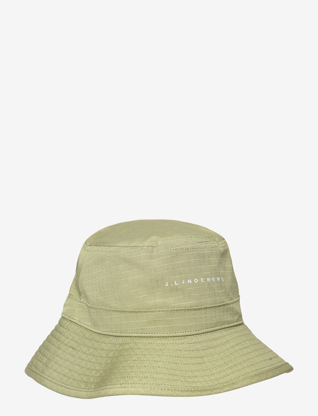 J. Lindeberg - Park Bucket Hat - bucket hats - oil green - 0