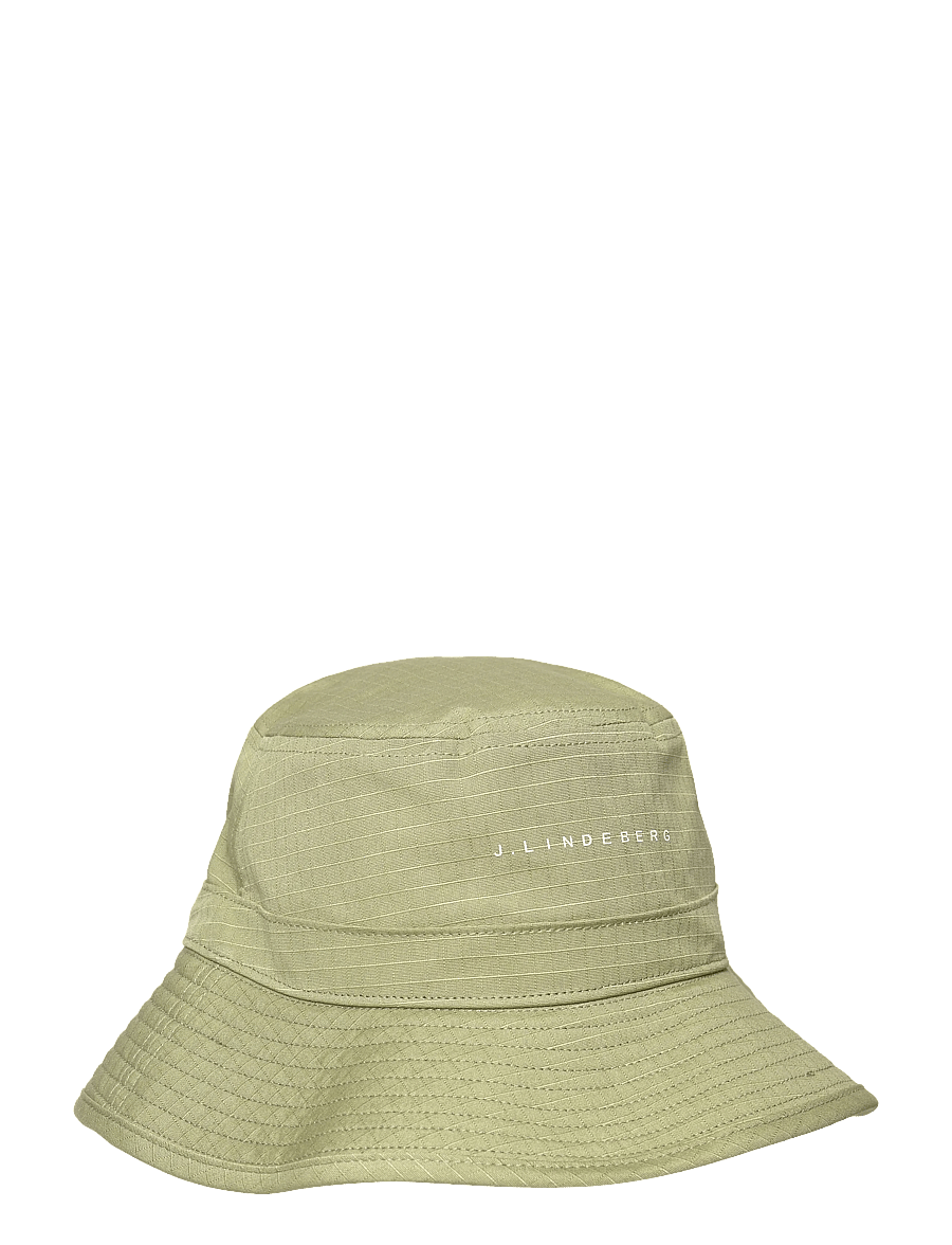J. Lindeberg - Park Bucket Hat - bucket hats - oil green - 0
