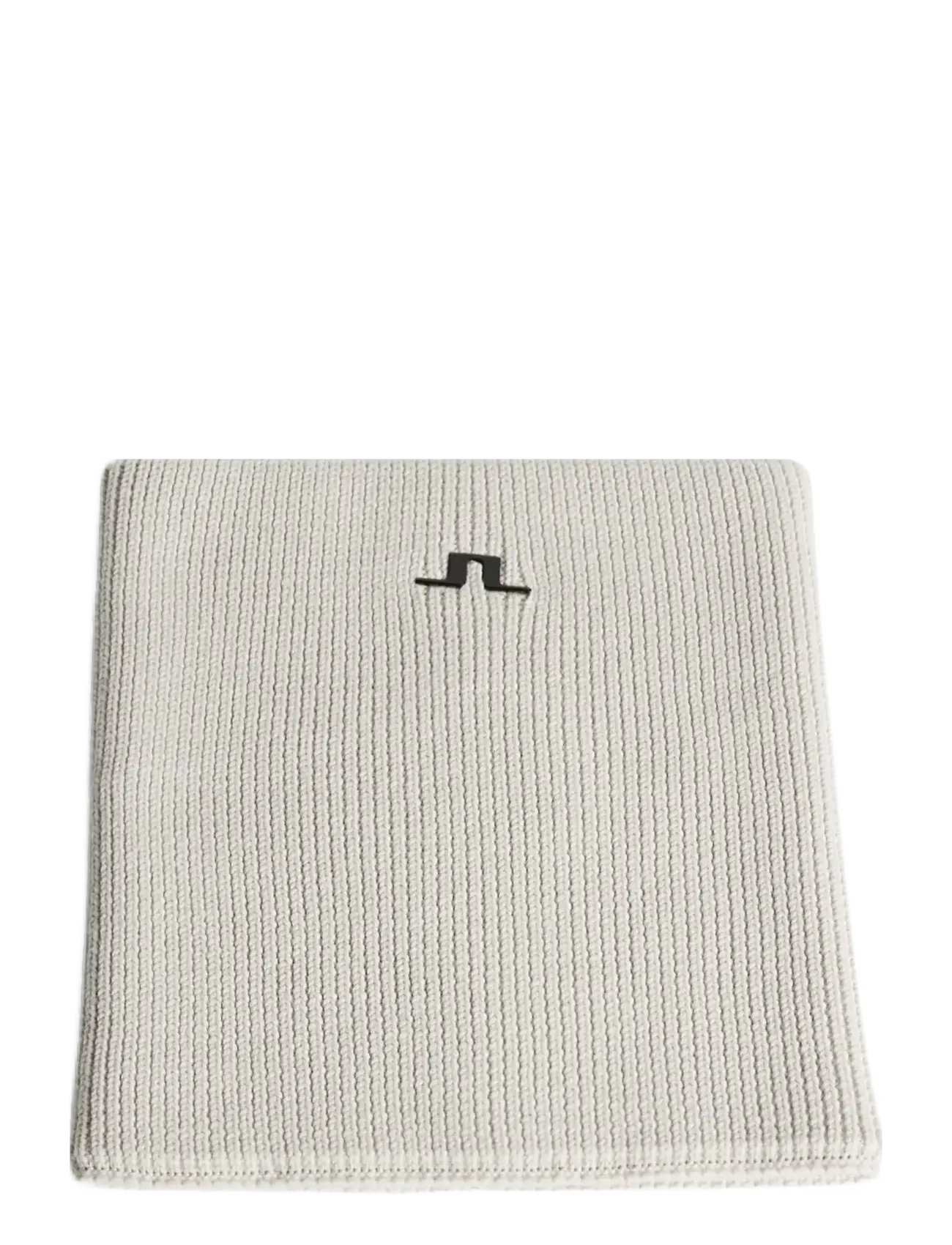 J. Lindeberg Juanma  Neck Gaiter - Tørklæder - MOONBEAM / white