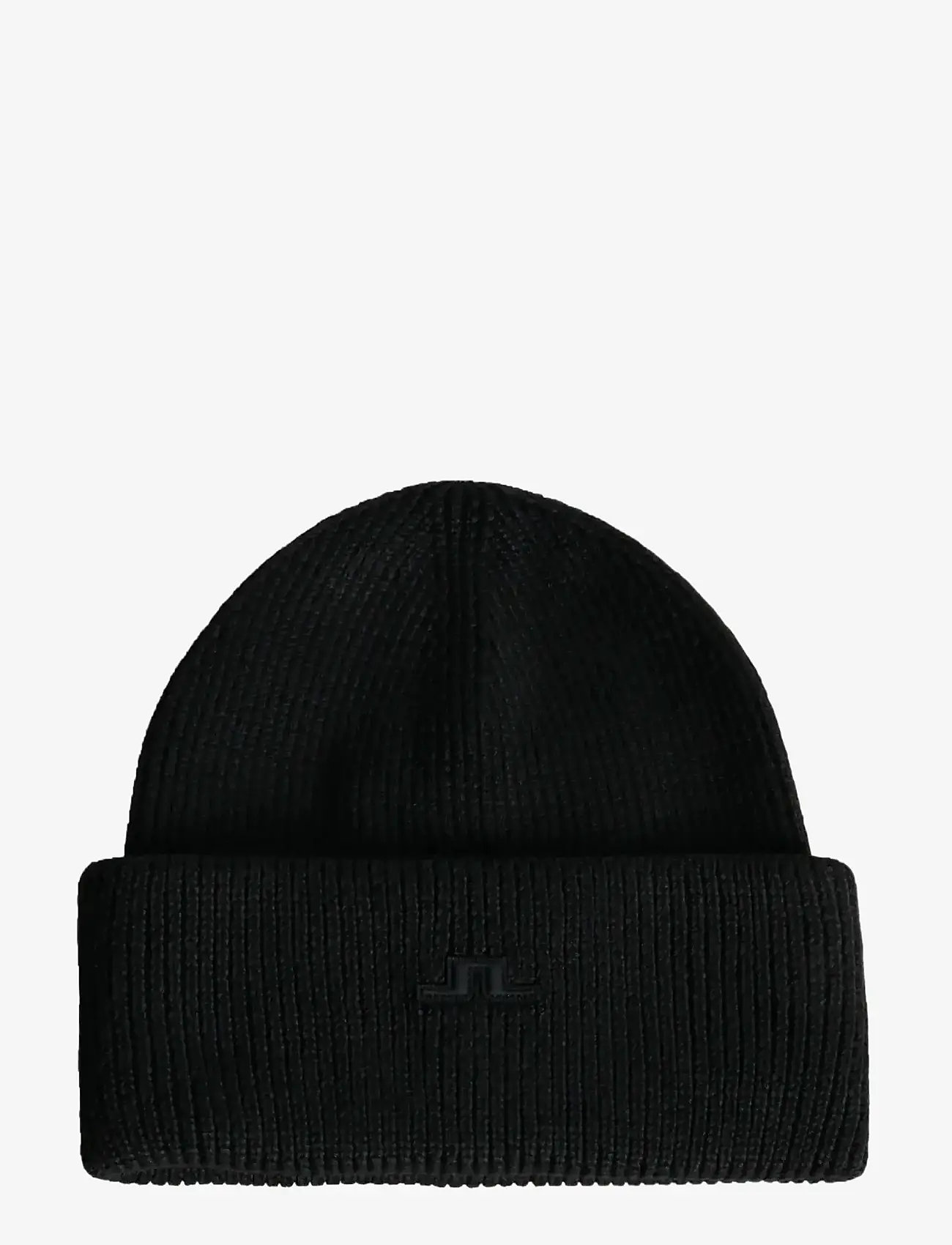 J. Lindeberg - Karlos Beanie - beanie mütsid - black - 0