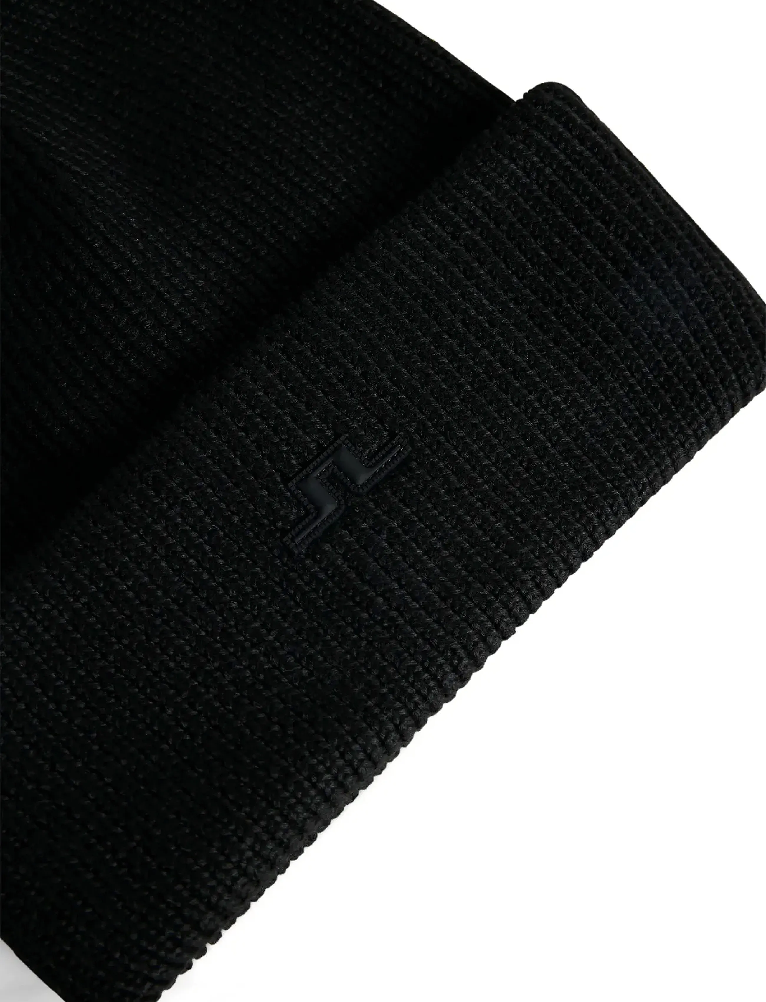 J. Lindeberg - Karlos Beanie - black - 2
