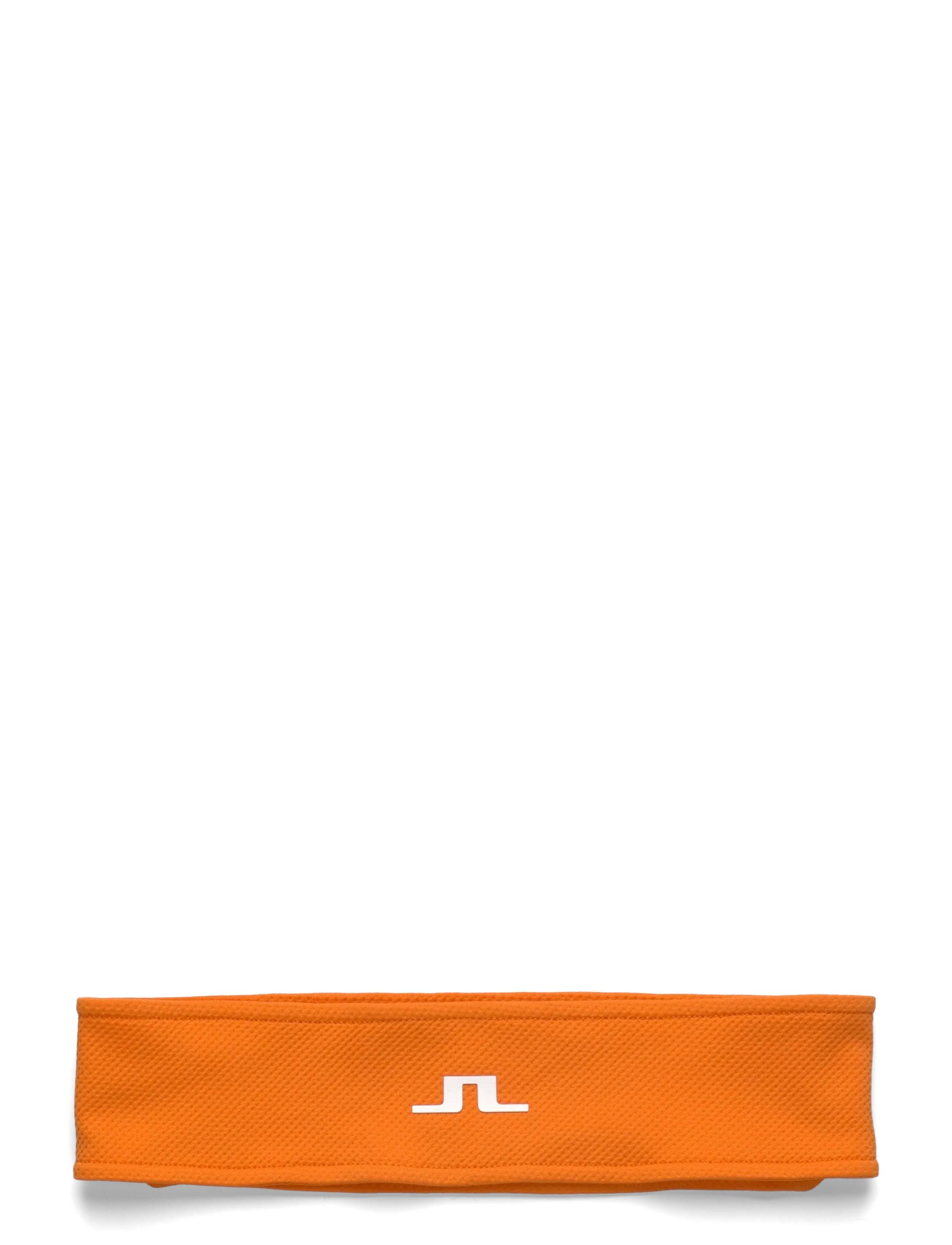J. Lindeberg Miko Headband, One Size, Orange, Sport Accessories > Sport Headbands, Herre