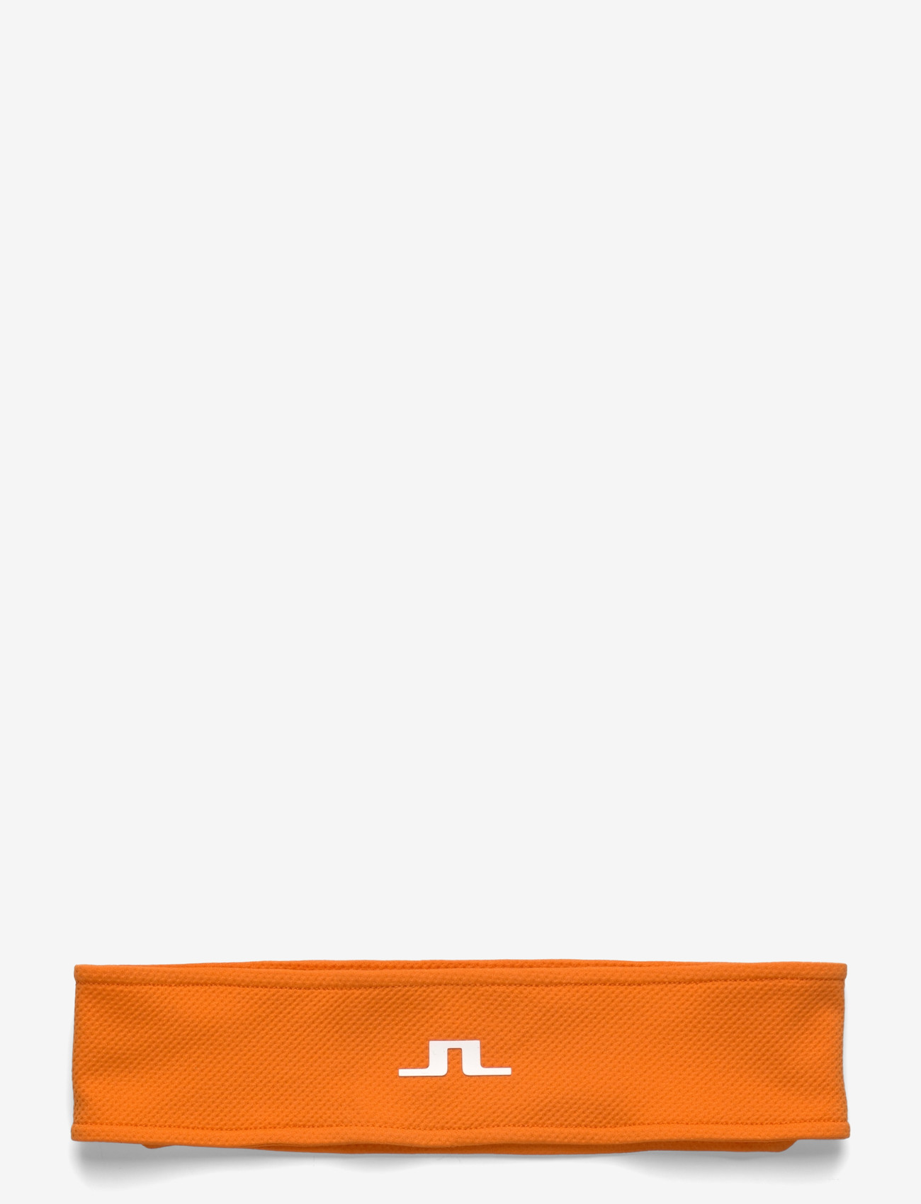 J. Lindeberg - Miko Headband - peapaelad - sun orange - 0