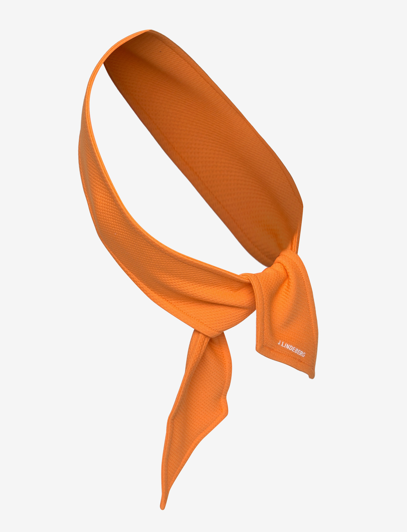 J. Lindeberg - Miko Headband - peapaelad - sun orange - 2