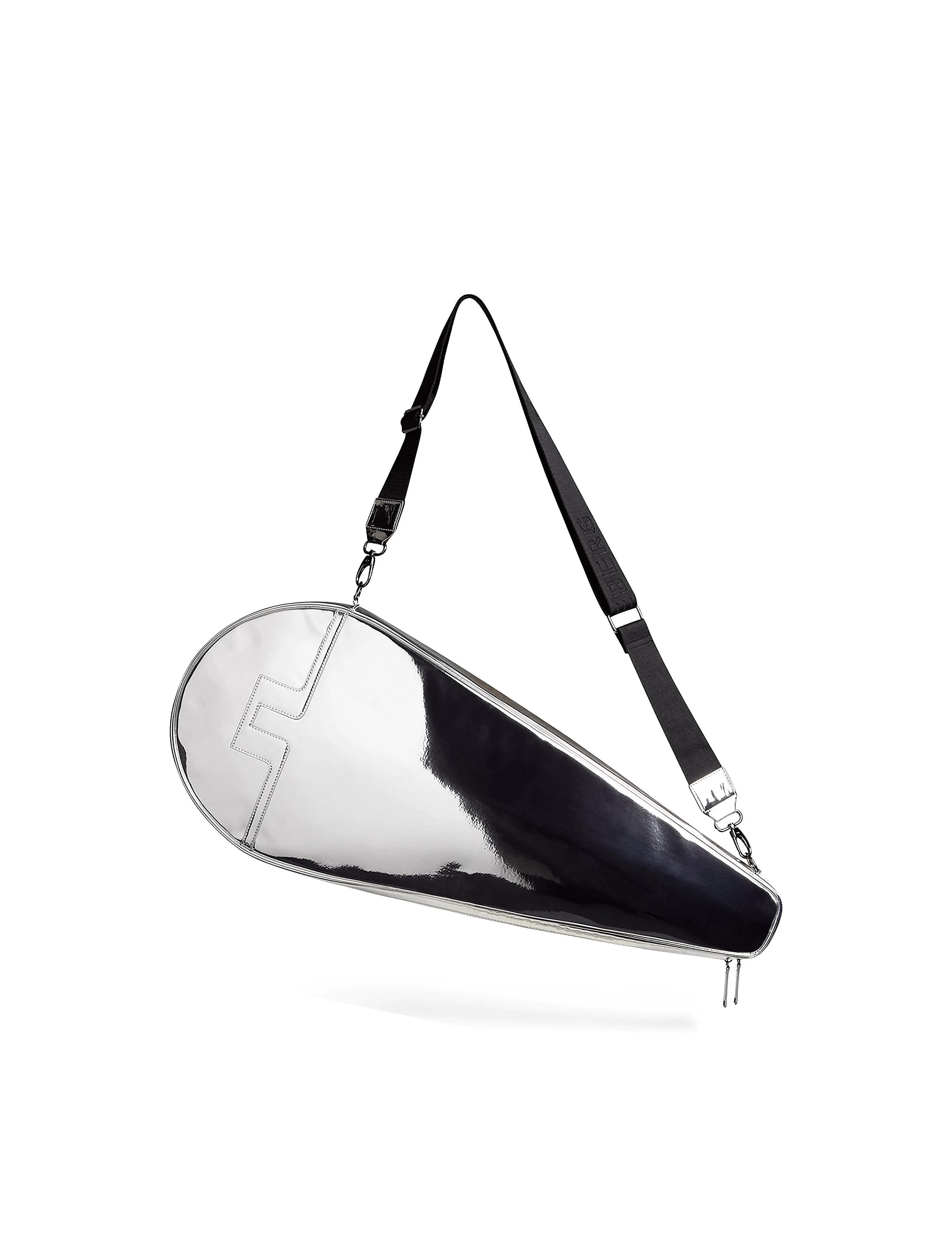 J. Lindeberg Madison  Silver Tennis Bag - Inspiration - REFLECTION / white