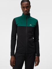 J. Lindeberg - Banks Mid Layer - mid layer jackets - rain forest - 1
